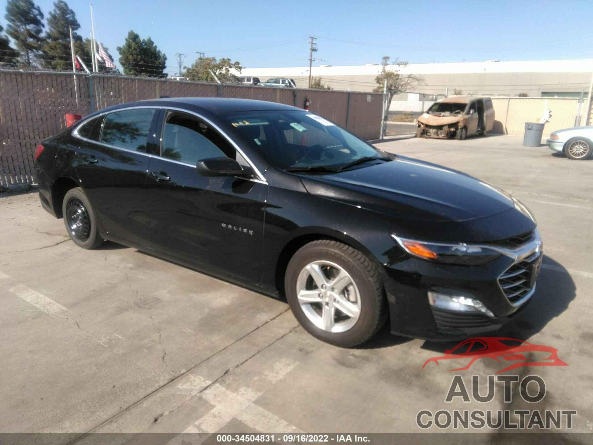 CHEVROLET MALIBU 2022 - 1G1ZD5STXNF142482