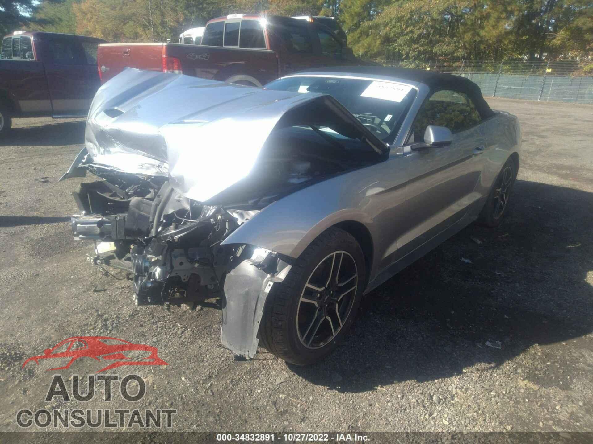 FORD MUSTANG 2021 - 1FATP8UH6M5110010