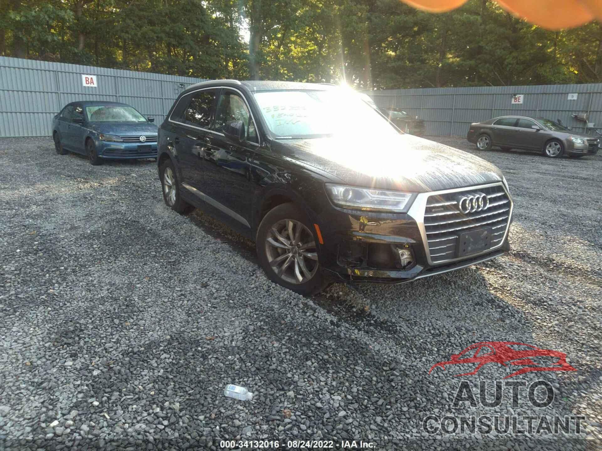 AUDI Q7 2017 - WA1AAAF78HD004680