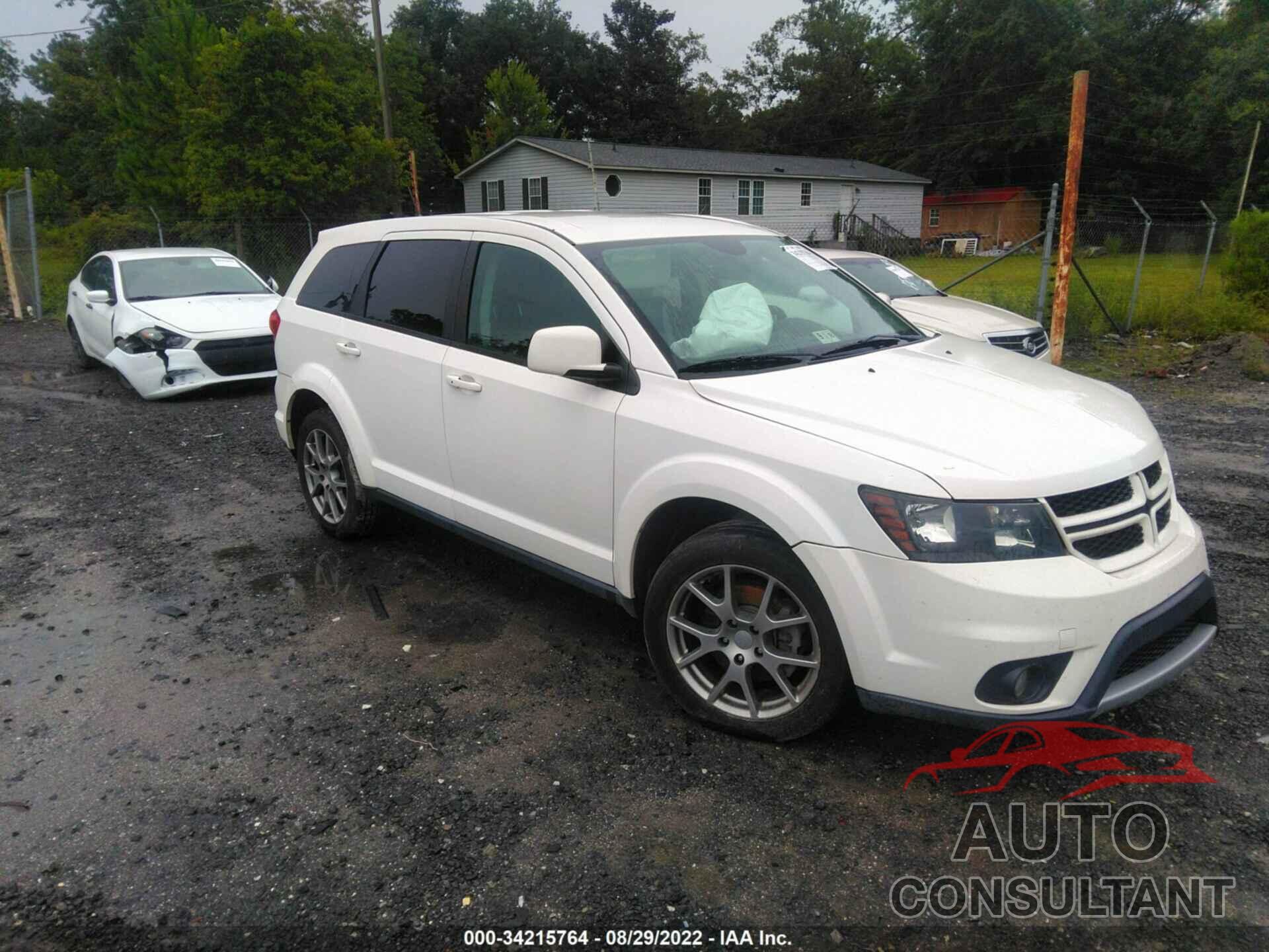 DODGE JOURNEY 2016 - 3C4PDDEGXGT106212