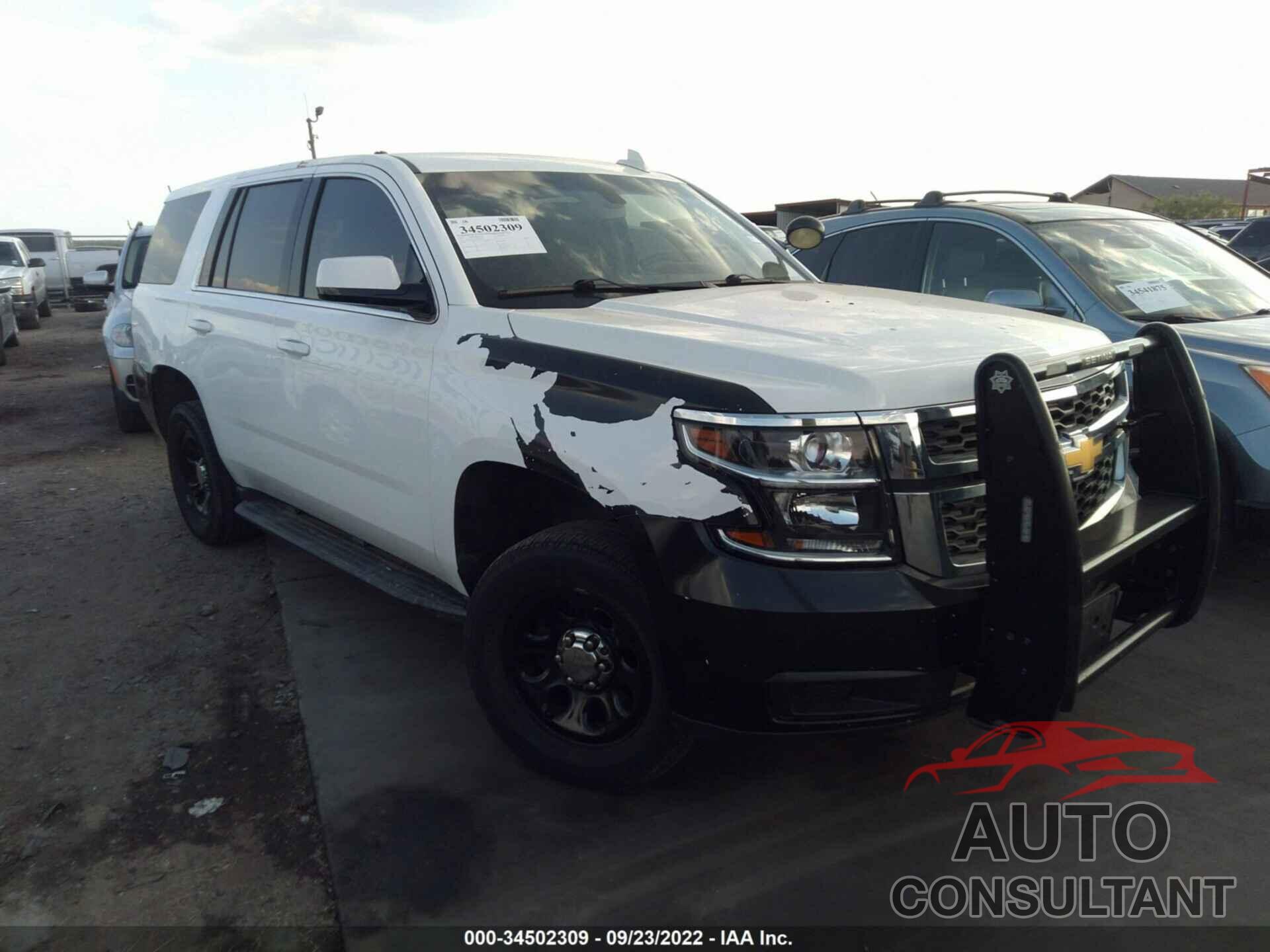 CHEVROLET TAHOE 2016 - 1GNLCDEC3GR203752