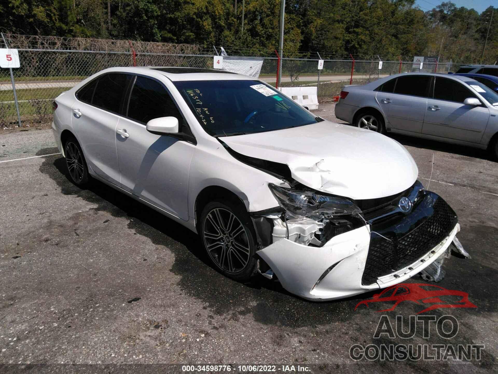 TOYOTA CAMRY 2016 - 4T1BF1FK8GU161832