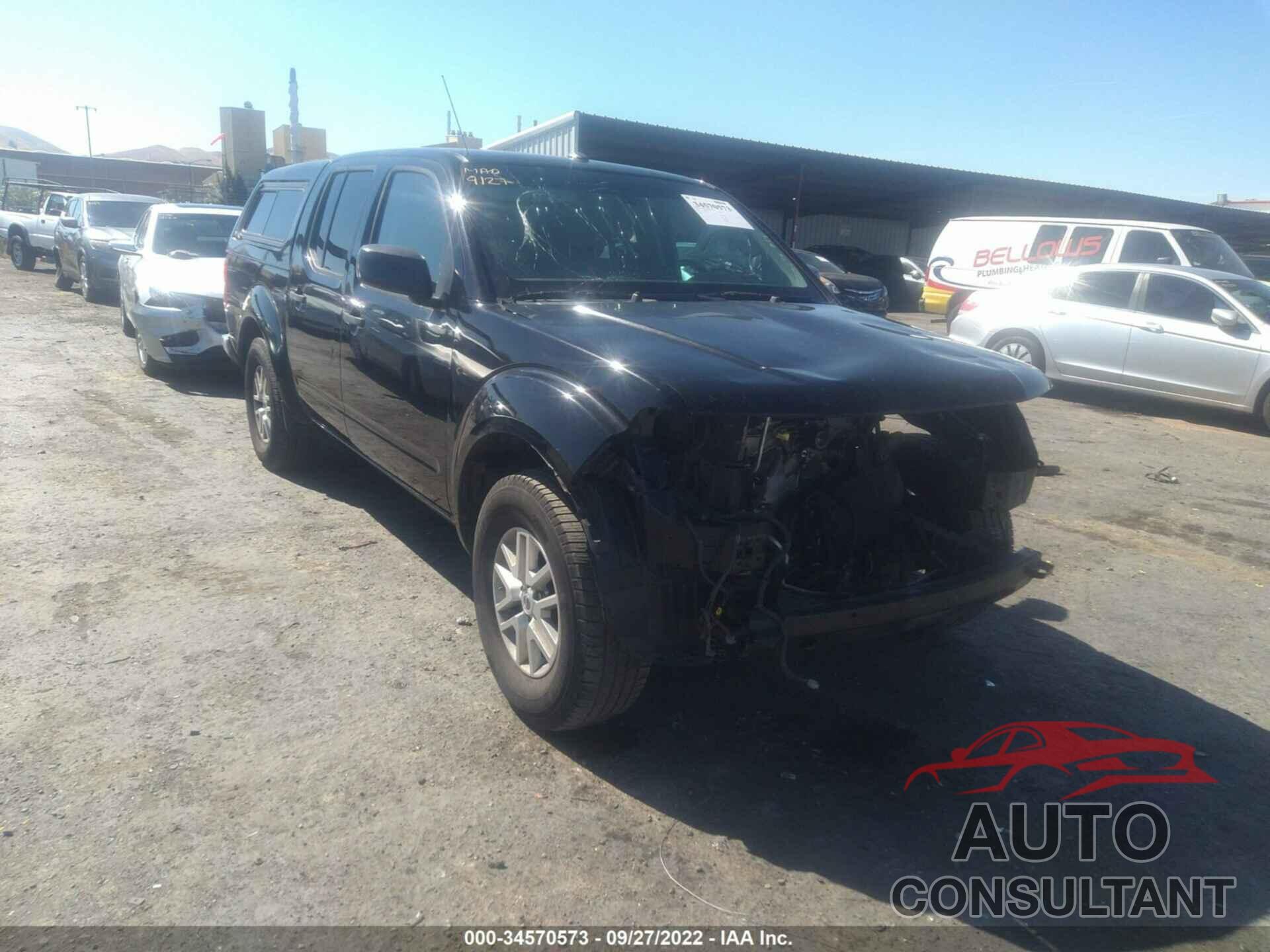 NISSAN FRONTIER 2016 - 1N6AD0ER1GN762912