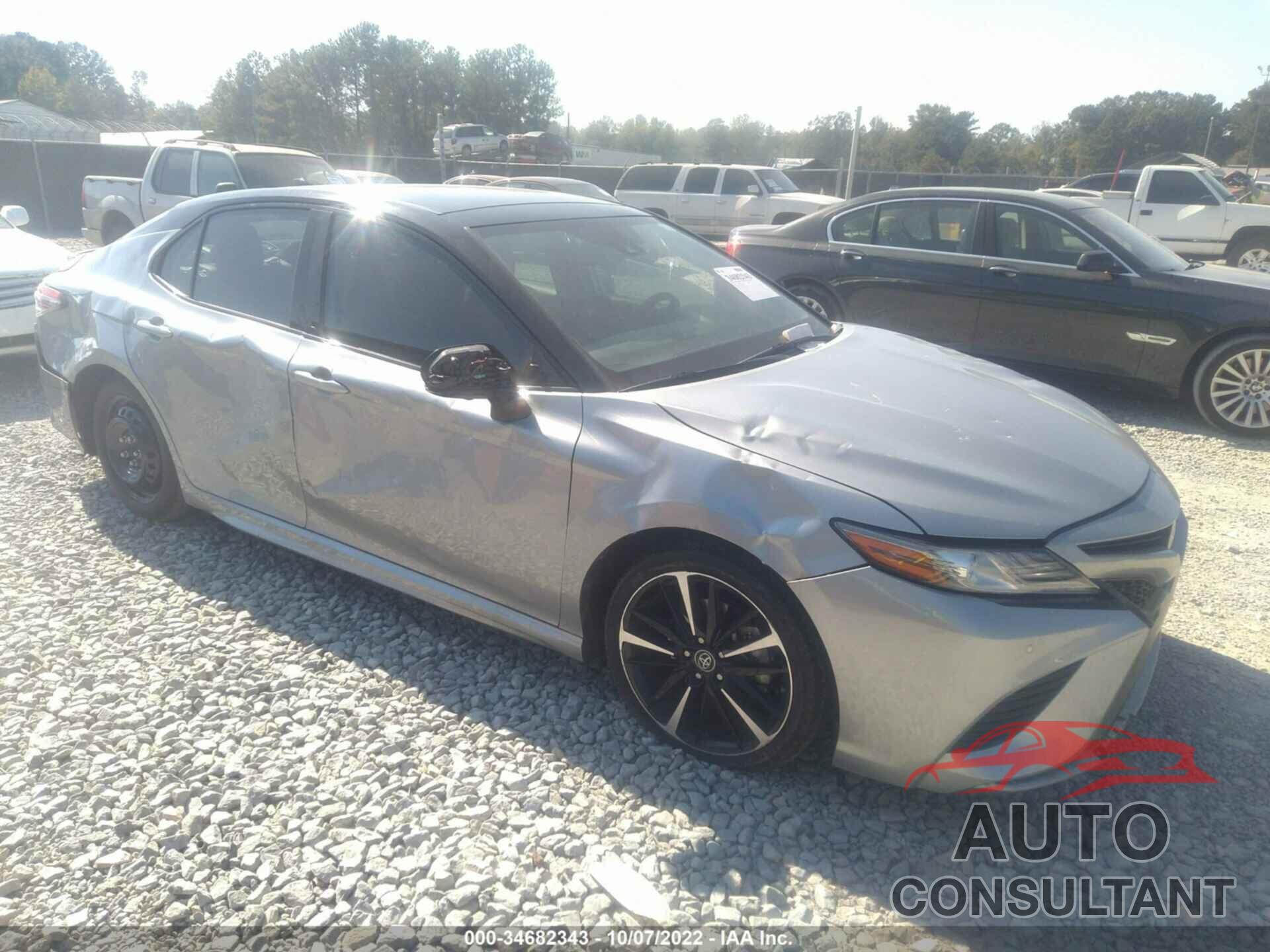 TOYOTA CAMRY 2019 - 4T1B61HK0KU242975
