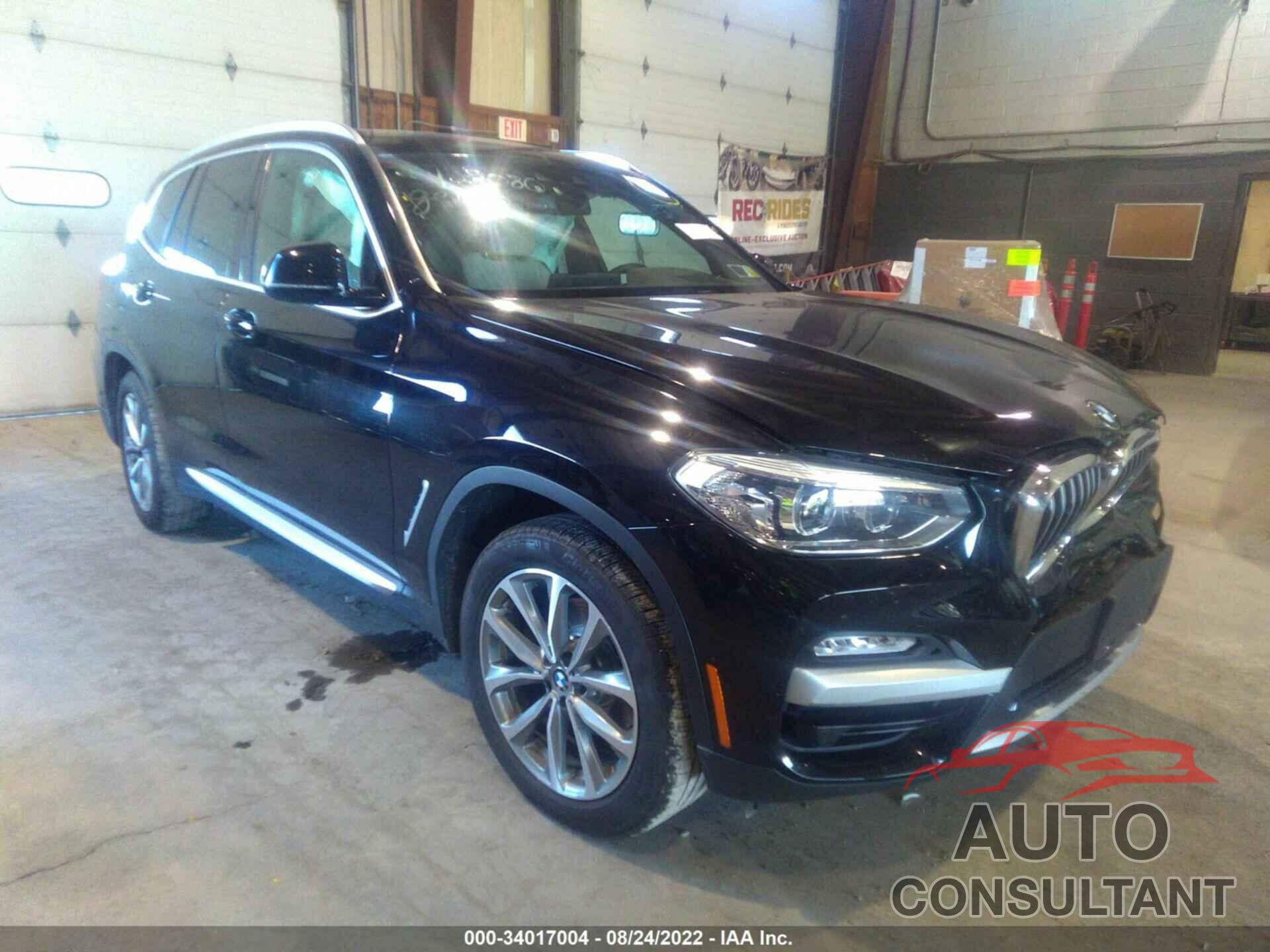 BMW X3 2019 - 5UXTR9C52KLE15533