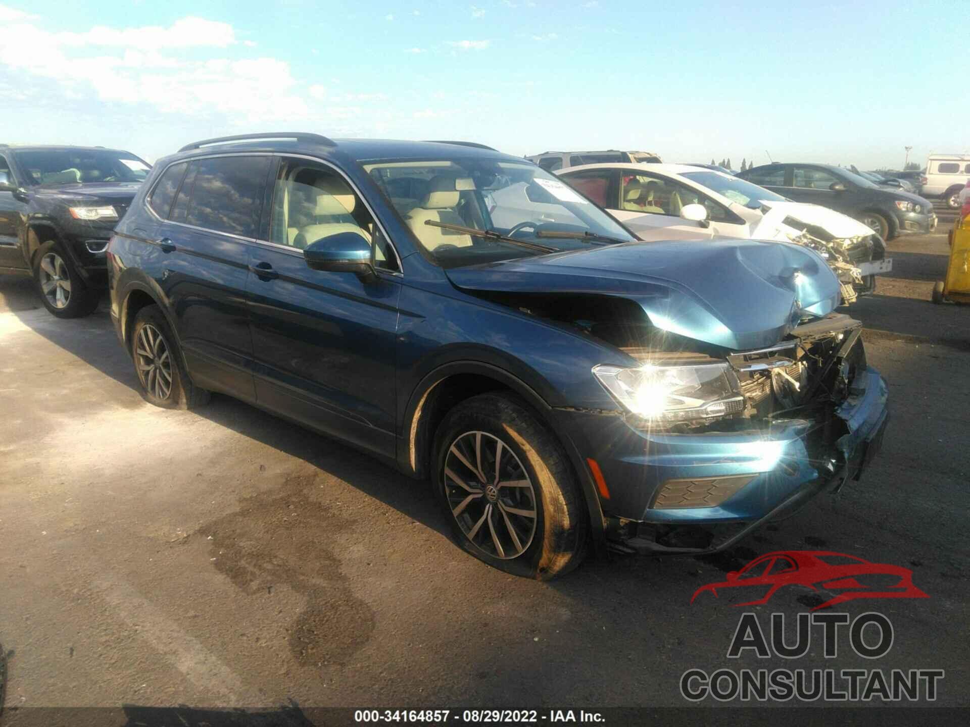 VOLKSWAGEN TIGUAN 2019 - 3VV3B7AX6KM139885