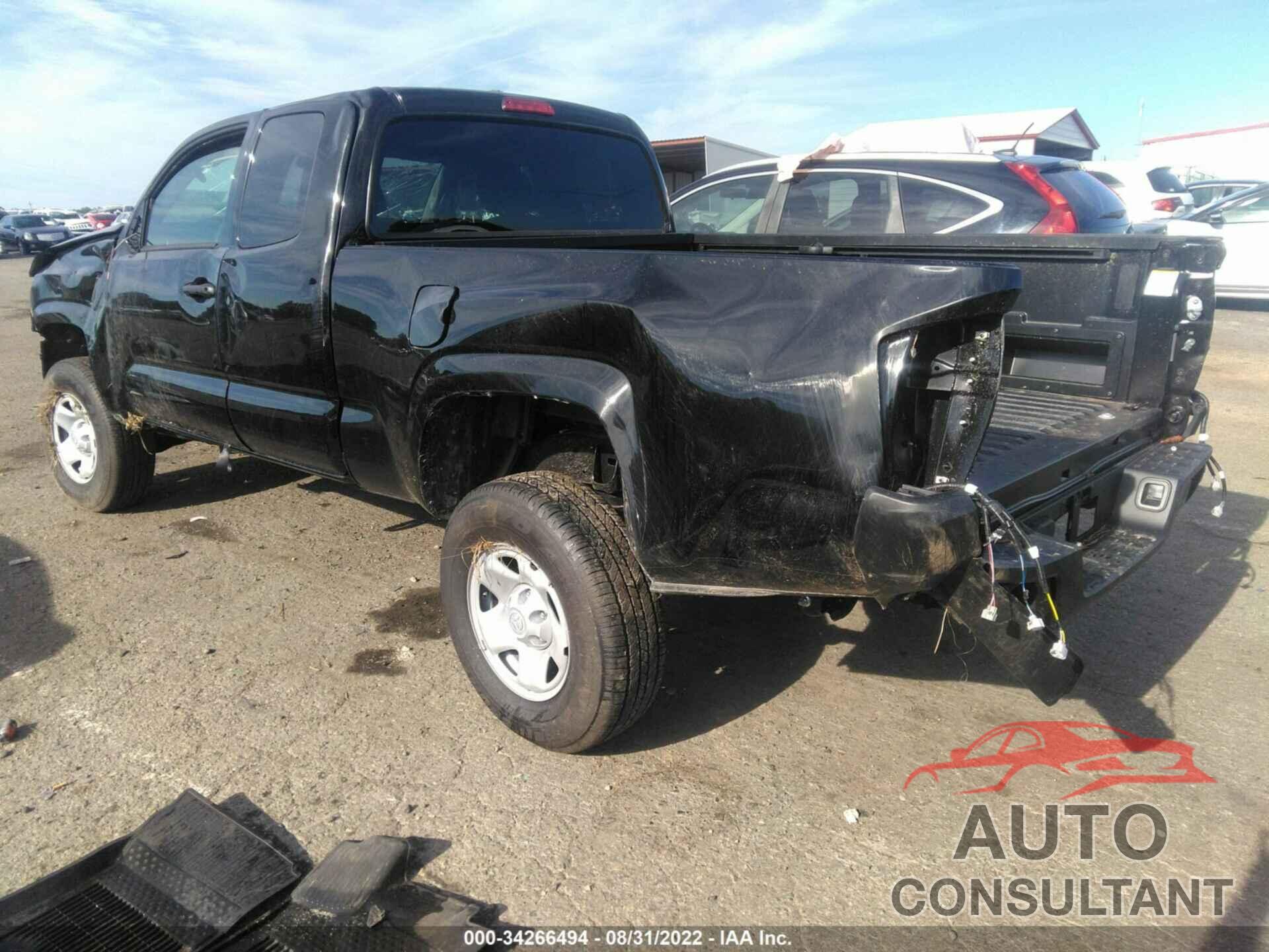 TOYOTA TACOMA 2WD 2022 - 3TYRX5GN4NT061121