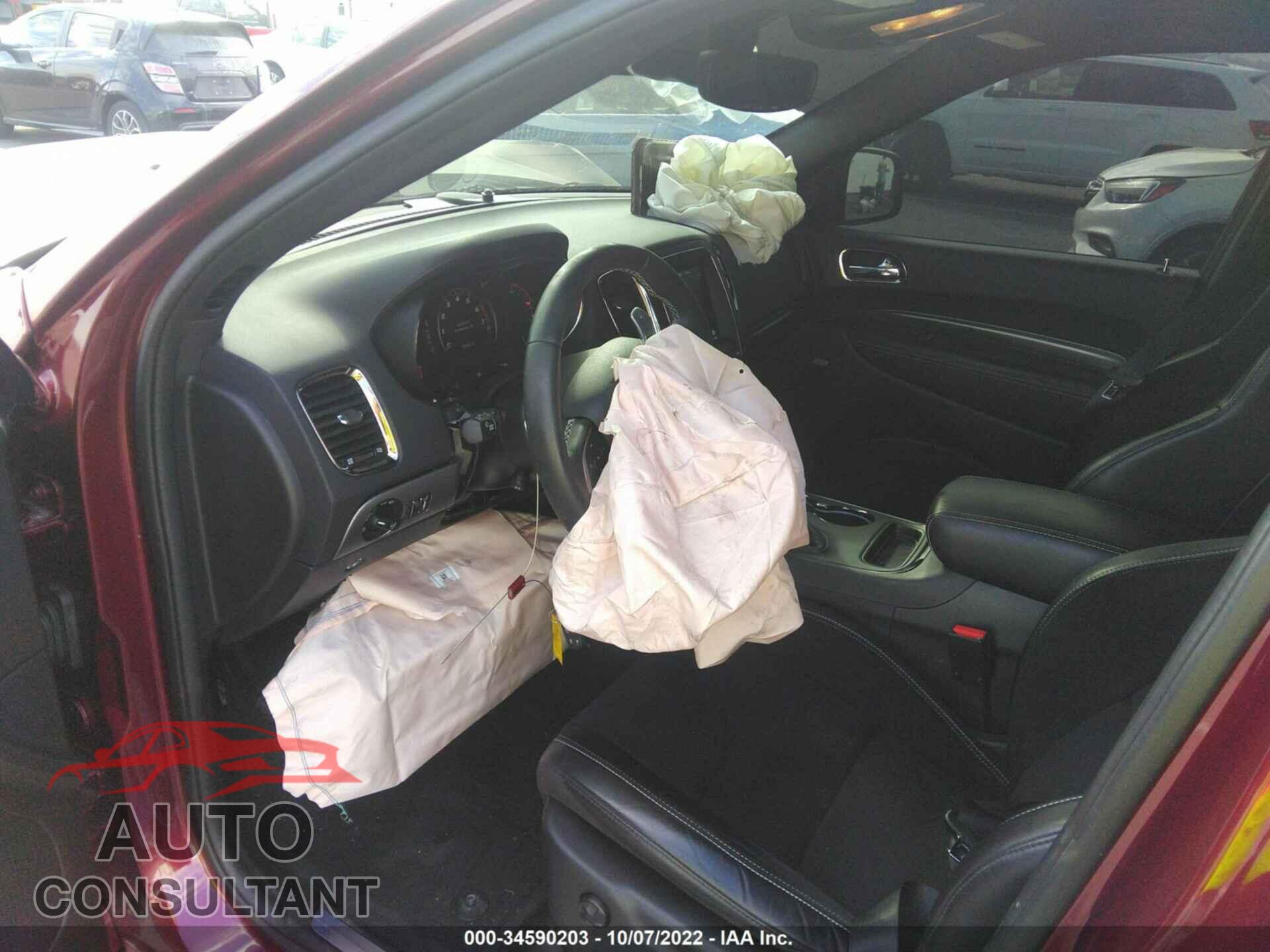 DODGE DURANGO 2018 - 1C4SDJGJ5JC209669
