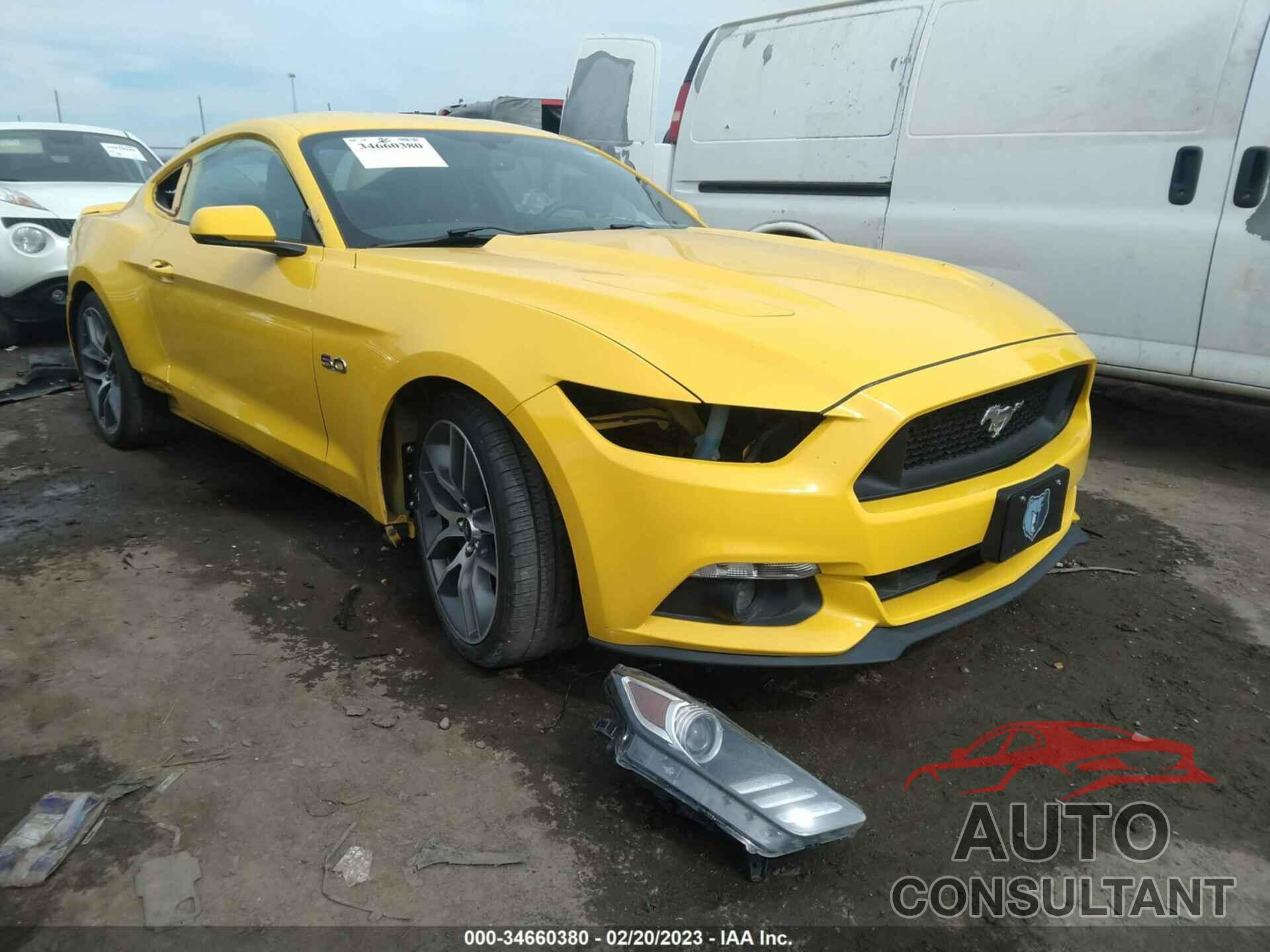 FORD MUSTANG 2016 - 1FA6P8CF5G5266010