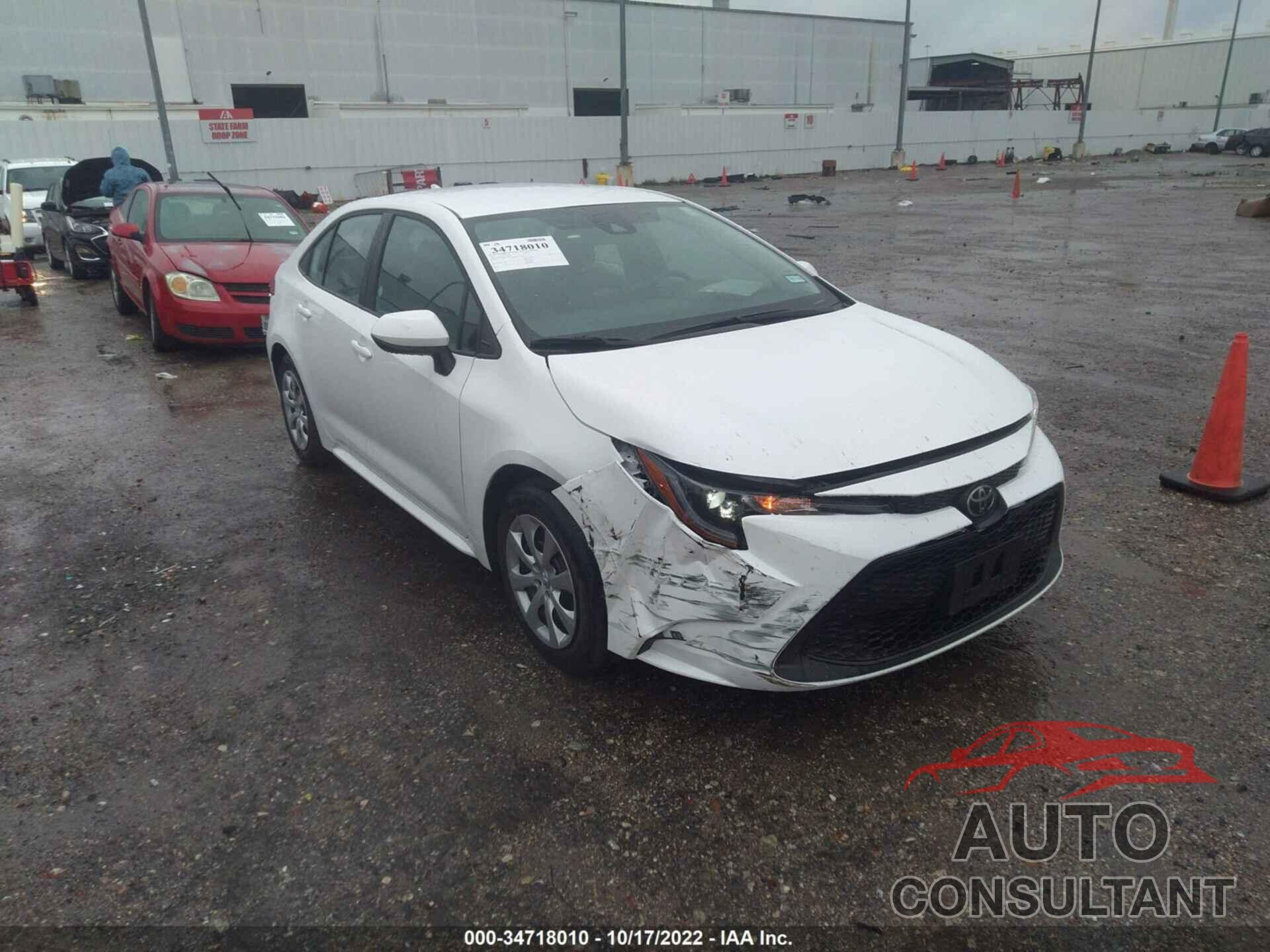 TOYOTA COROLLA 2022 - 5YFEPMAE8NP331098