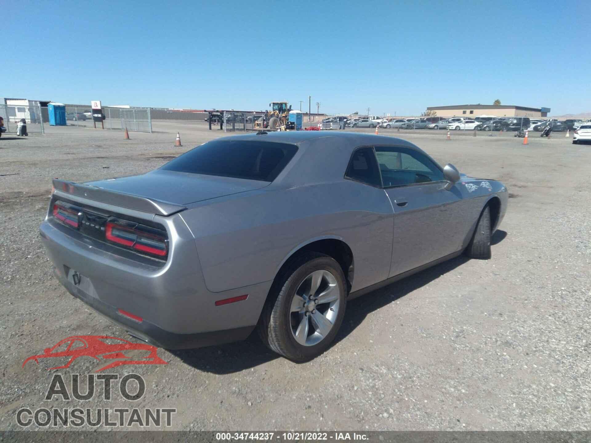 DODGE CHALLENGER 2018 - 2C3CDZAG7JH242691