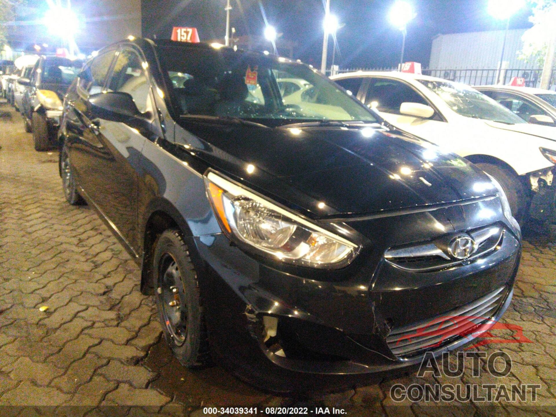 HYUNDAI ACCENT 2017 - 00HCT5AE2HU354937