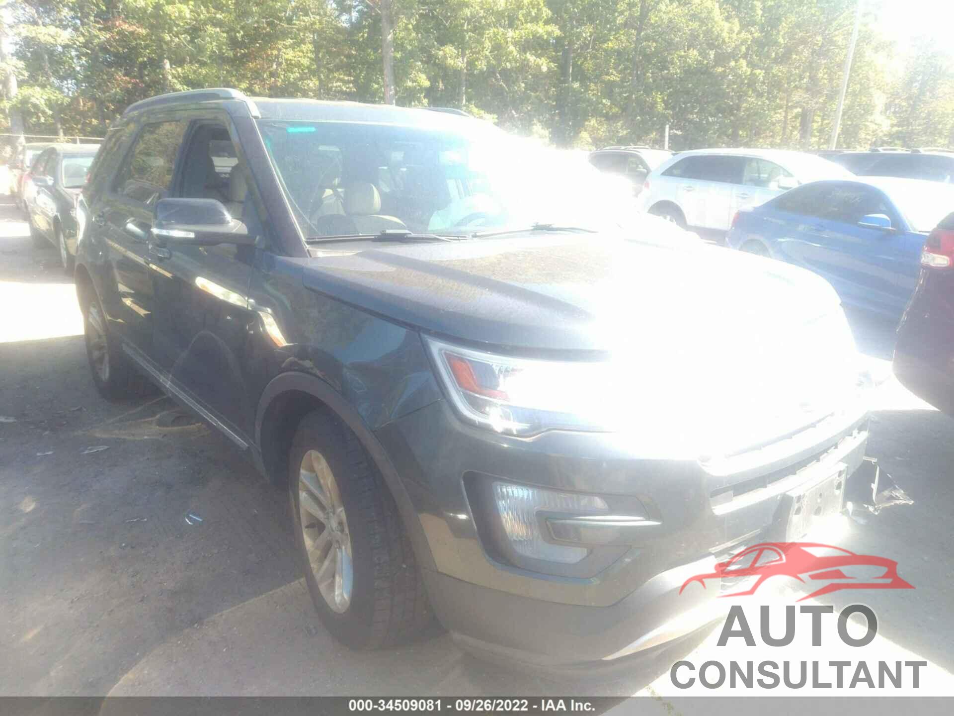 FORD EXPLORER 2016 - 1FM5K7D80GGC62753