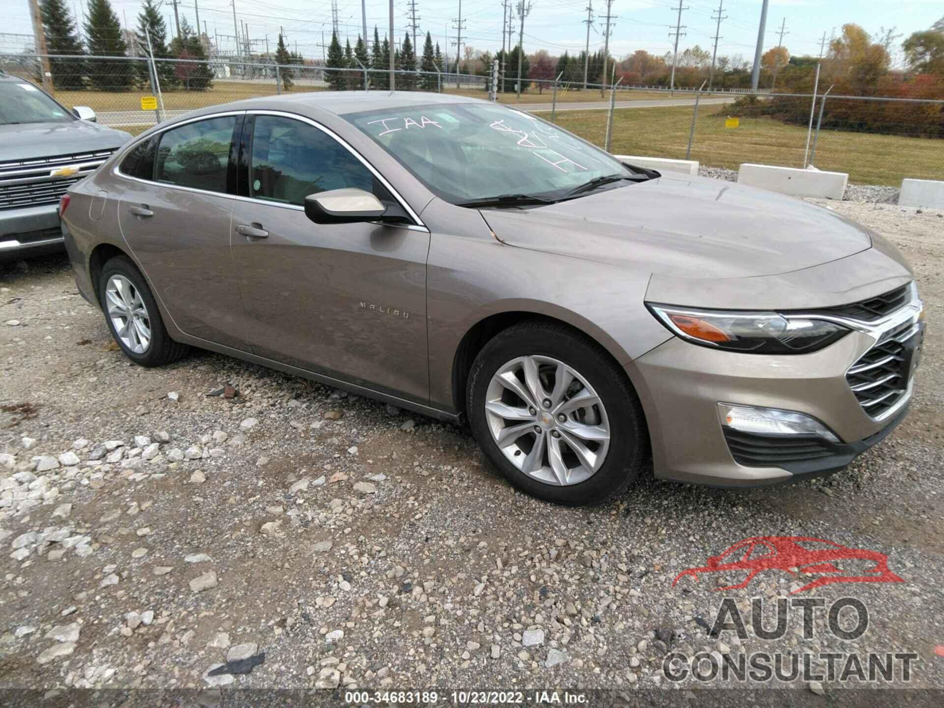 CHEVROLET MALIBU 2022 - 1G1ZD5ST6NF113268