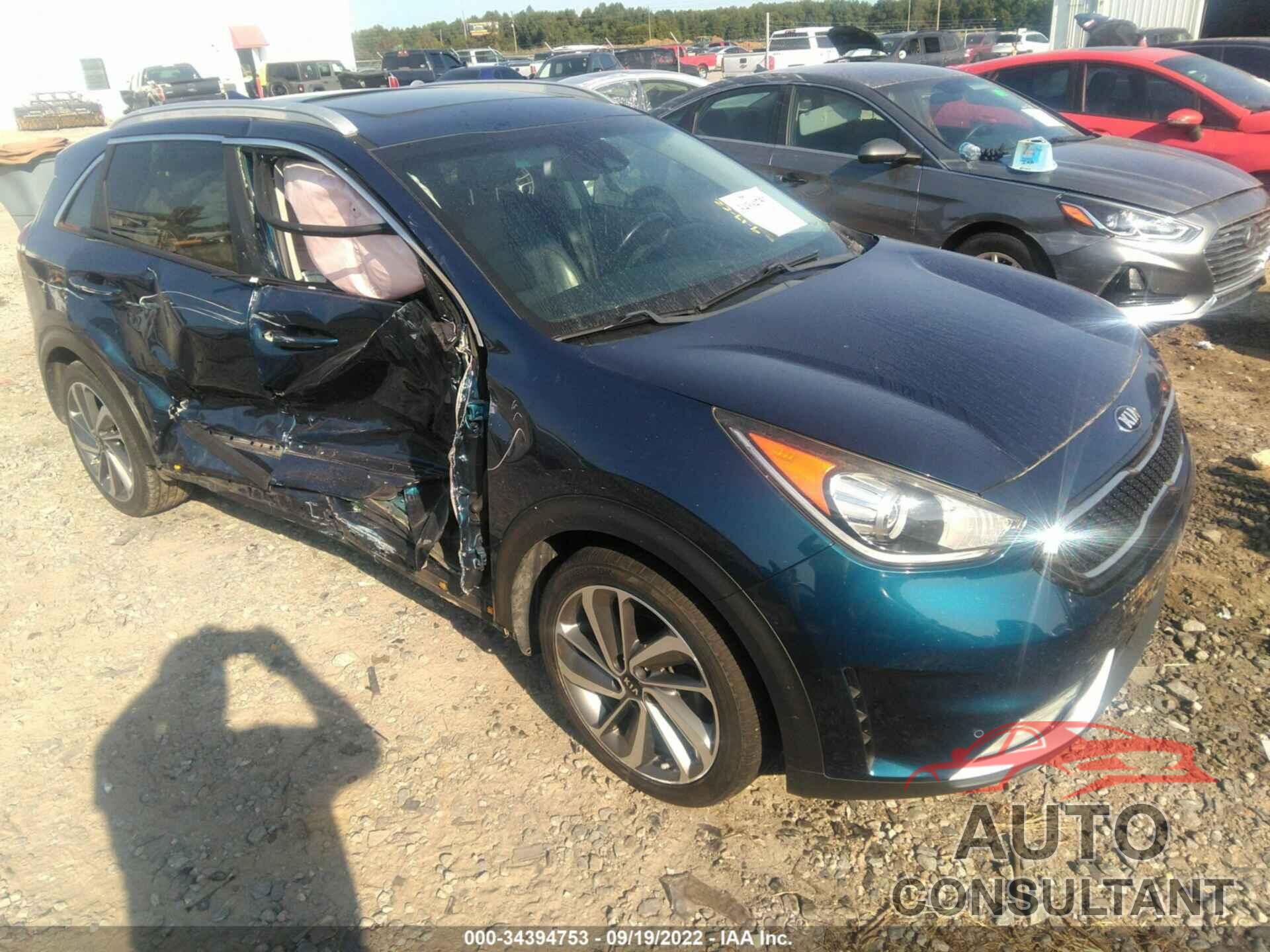 KIA NIRO 2017 - KNDCE3LC7H5048177