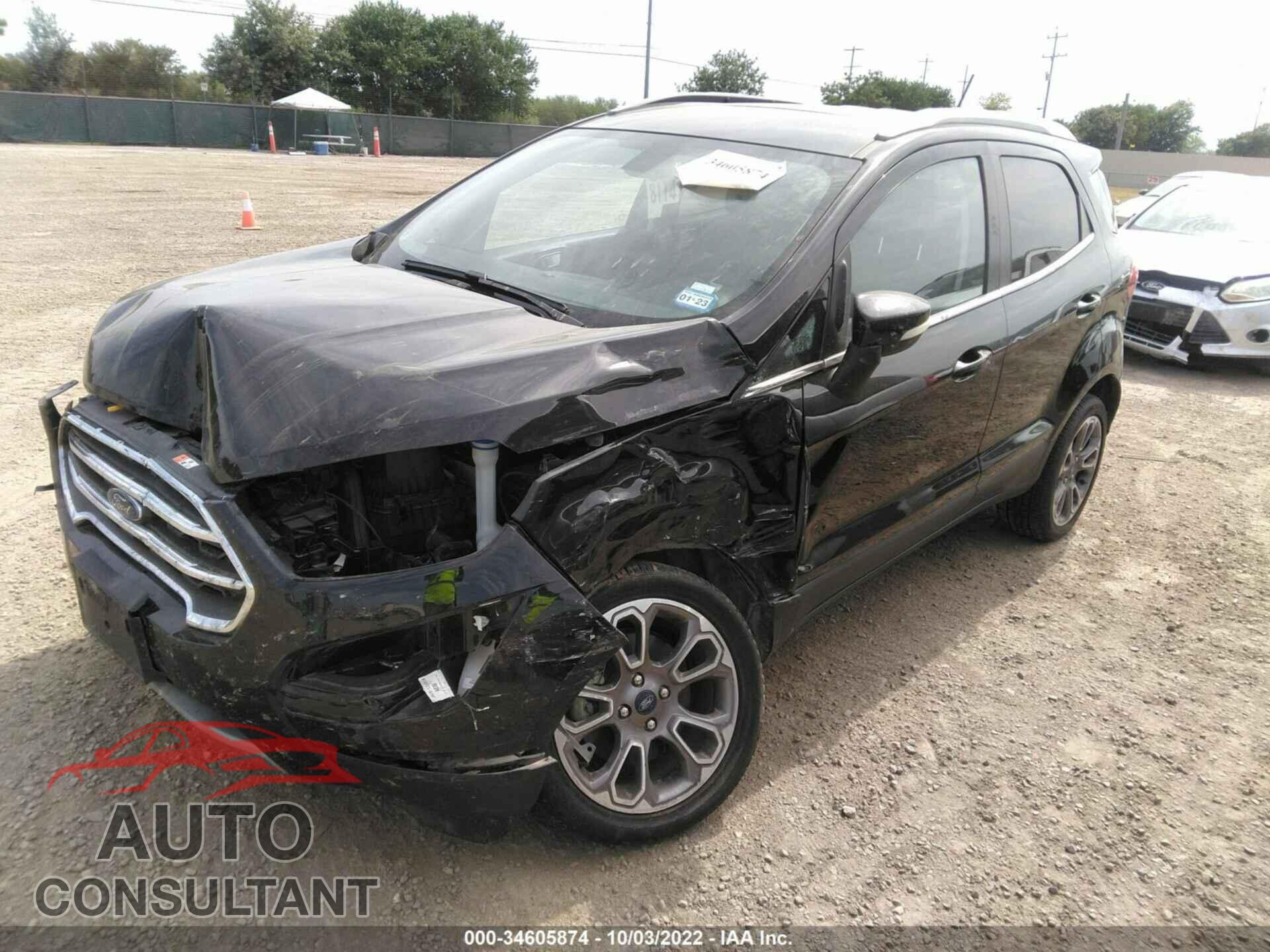 FORD ECOSPORT 2021 - MAJ6S3KLXMC402518
