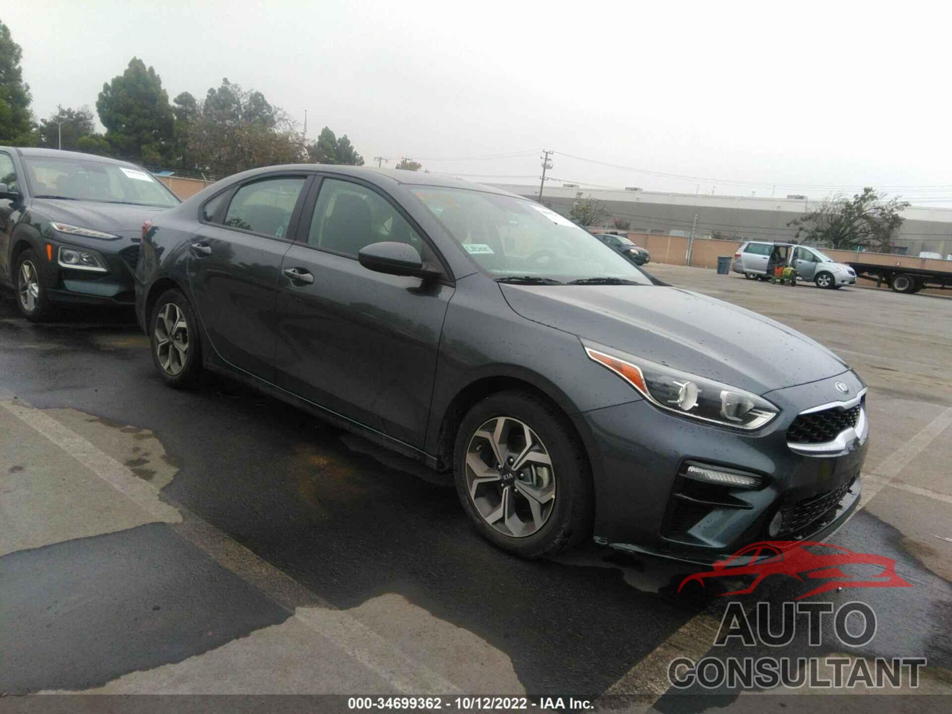 KIA FORTE 2021 - 3KPF24AD9ME332805