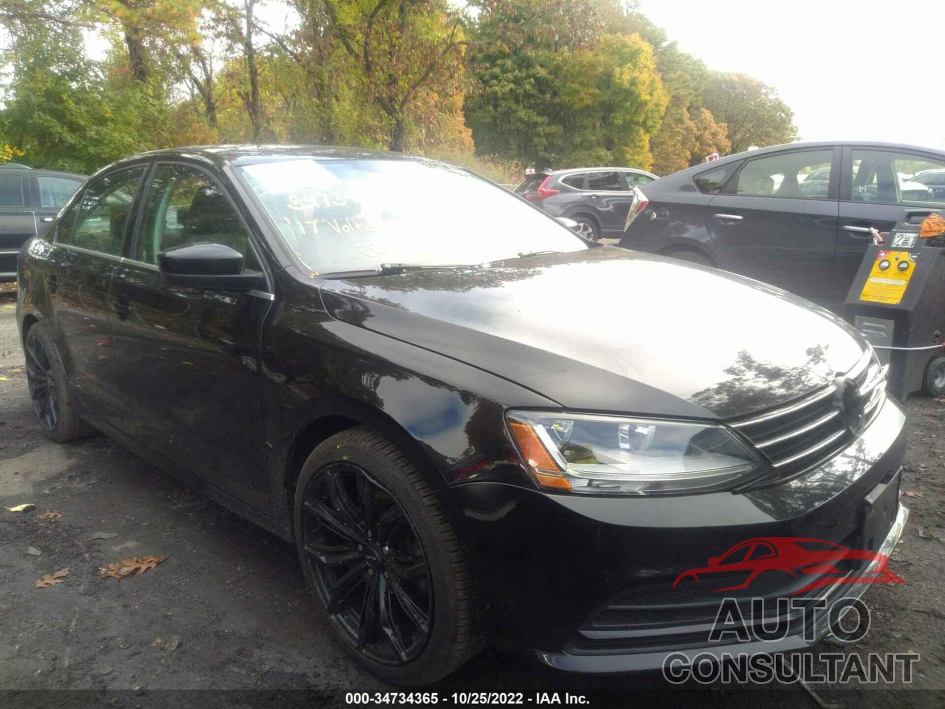VOLKSWAGEN JETTA 2017 - 3VW2B7AJXHM352074