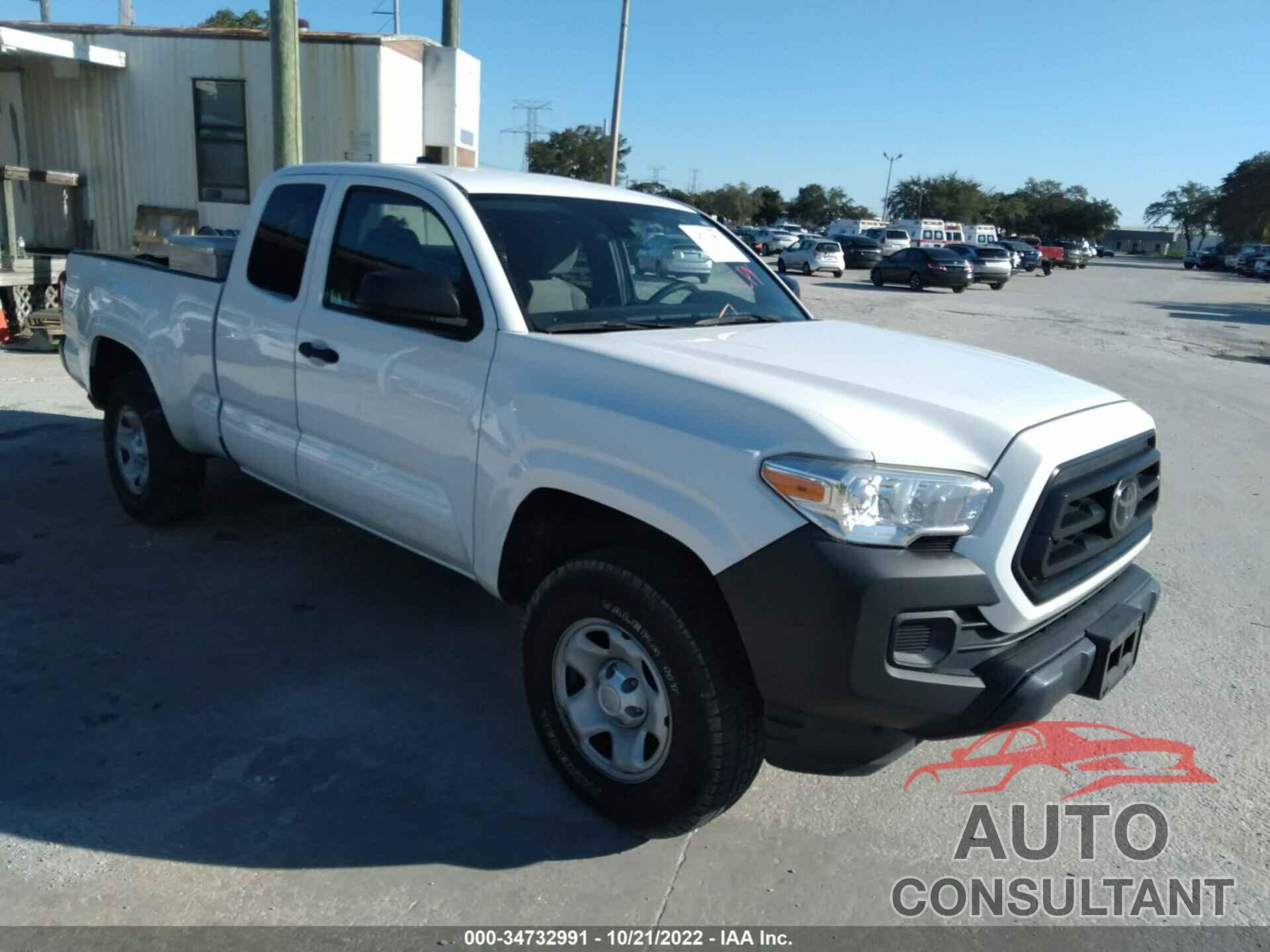 TOYOTA TACOMA 2WD 2020 - 3TYRX5GN4LT001529
