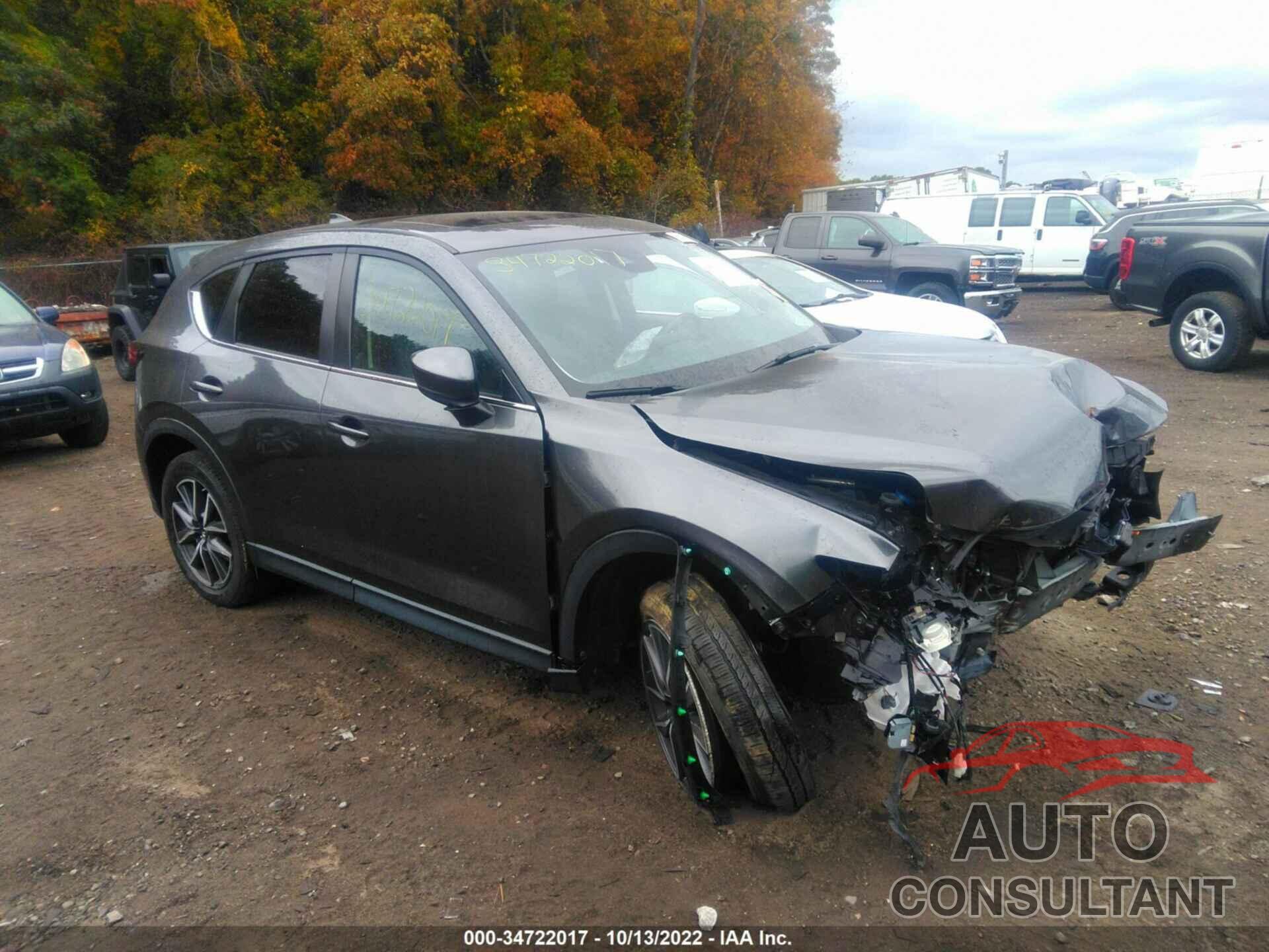 MAZDA CX-5 2018 - JM3KFBCM7J0418694
