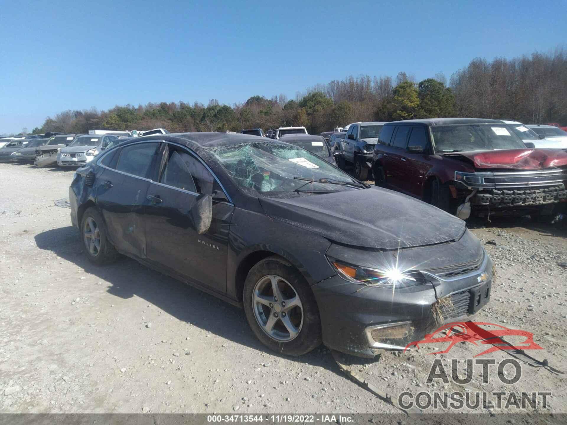 CHEVROLET MALIBU 2018 - 1G1ZB5ST7JF136753