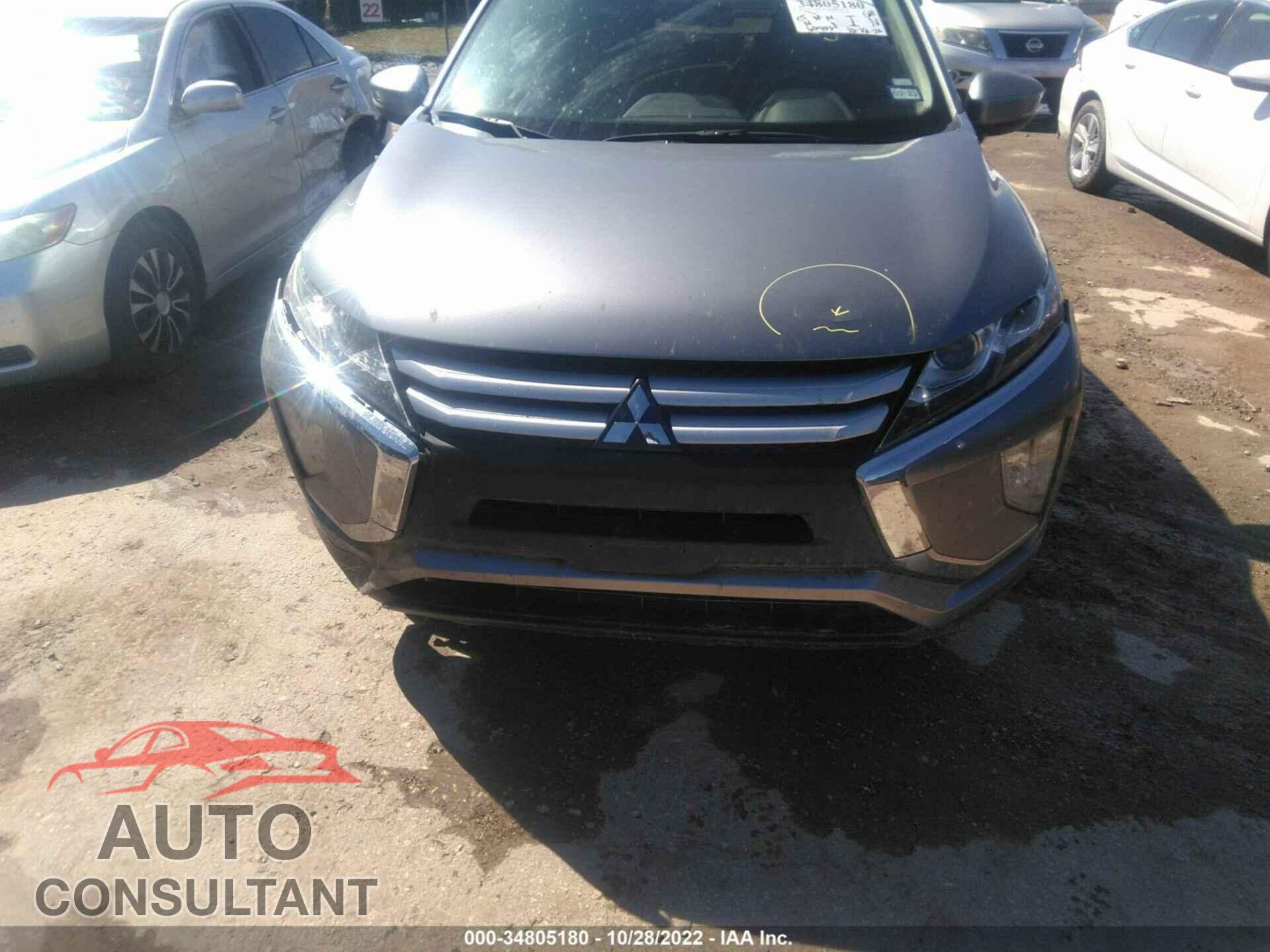 MITSUBISHI ECLIPSE CROSS 2020 - JA4AS3AA7LZ035071