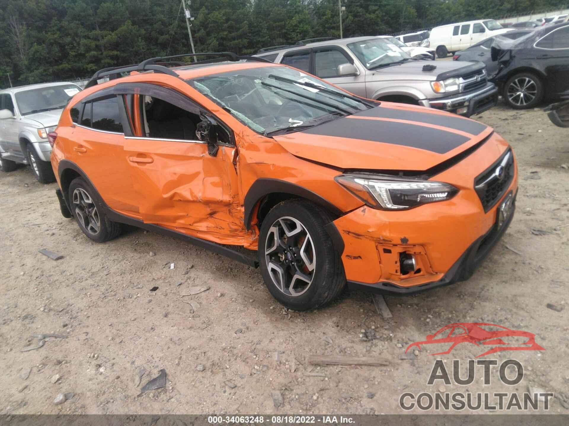 SUBARU CROSSTREK 2019 - JF2GTAMC9K8259687