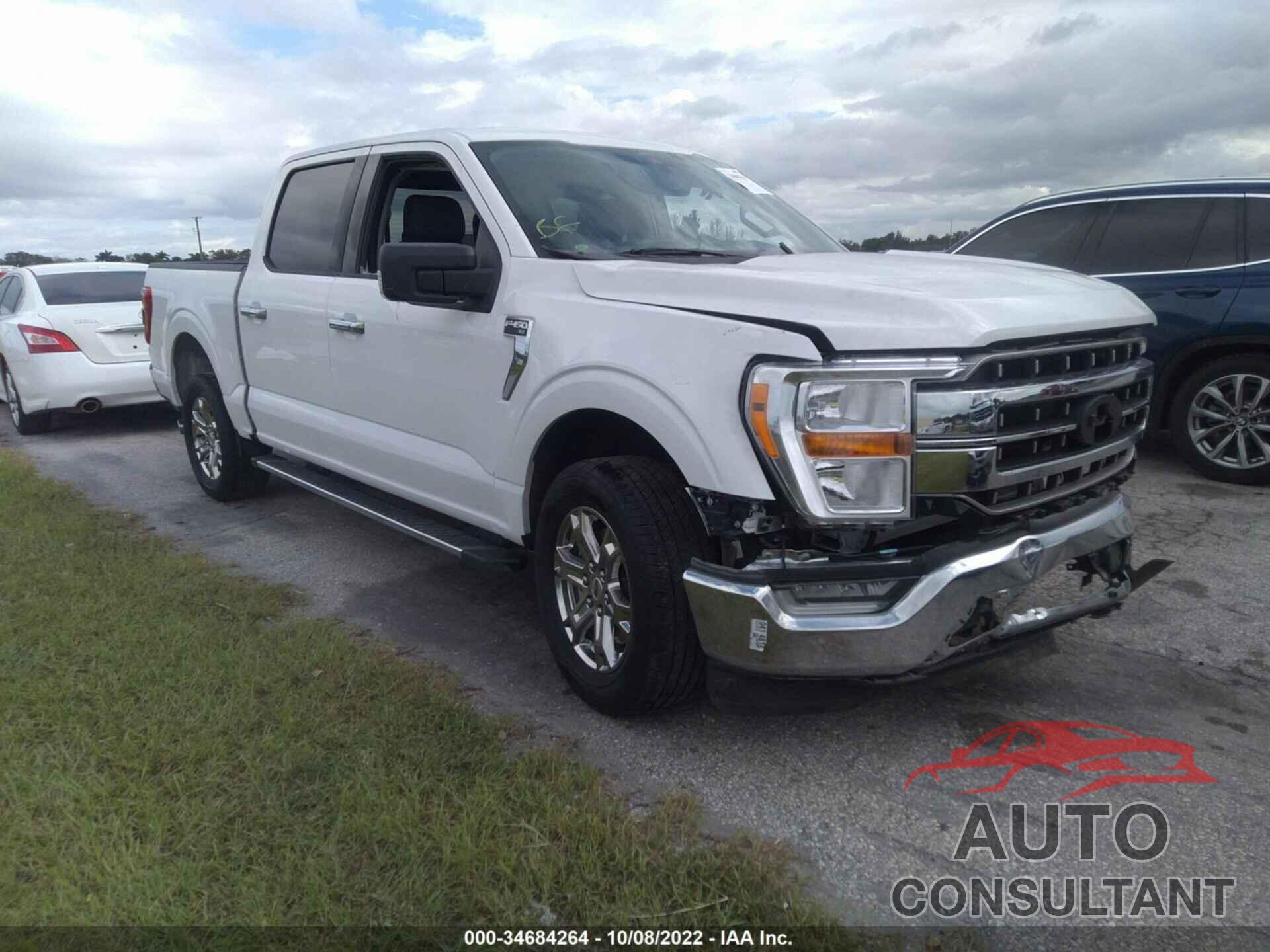 FORD F-150 2021 - 1FTEW1C54MFB01224