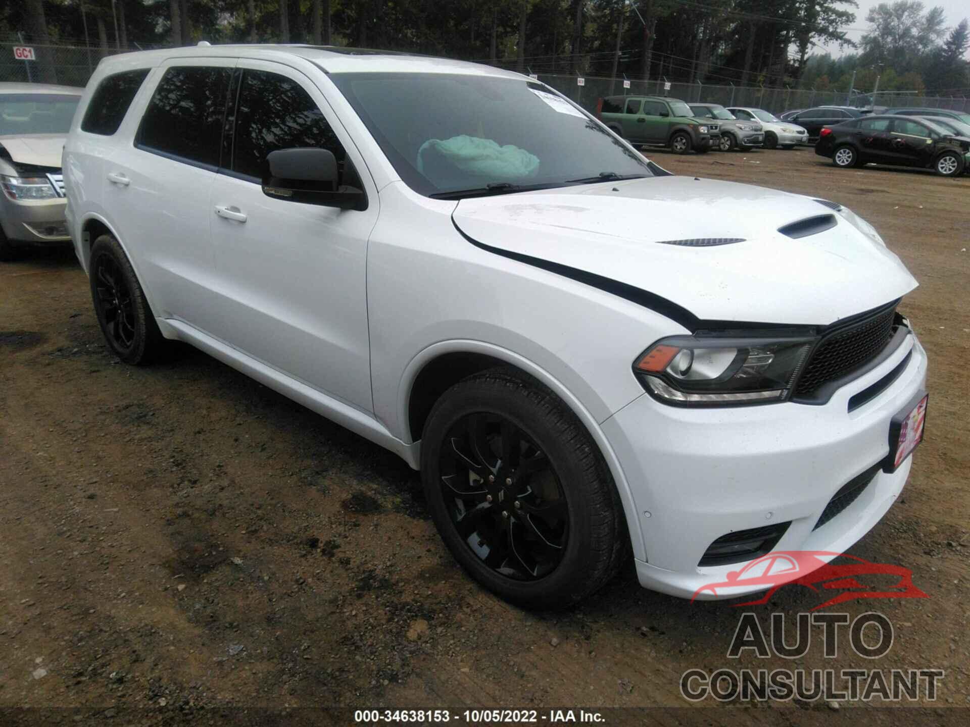 DODGE DURANGO 2019 - 1C4SDJCT4KC820902