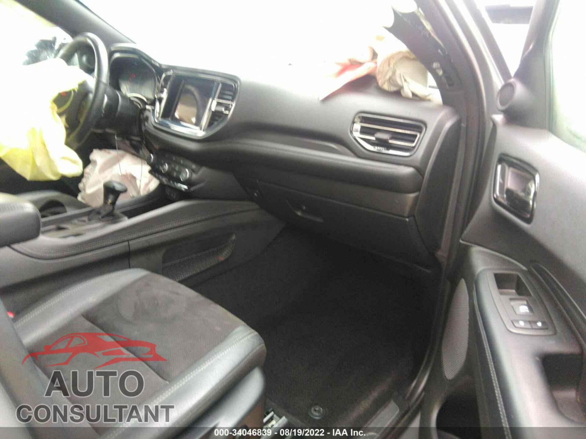 DODGE DURANGO 2021 - 1C4RDJDG4MC695175