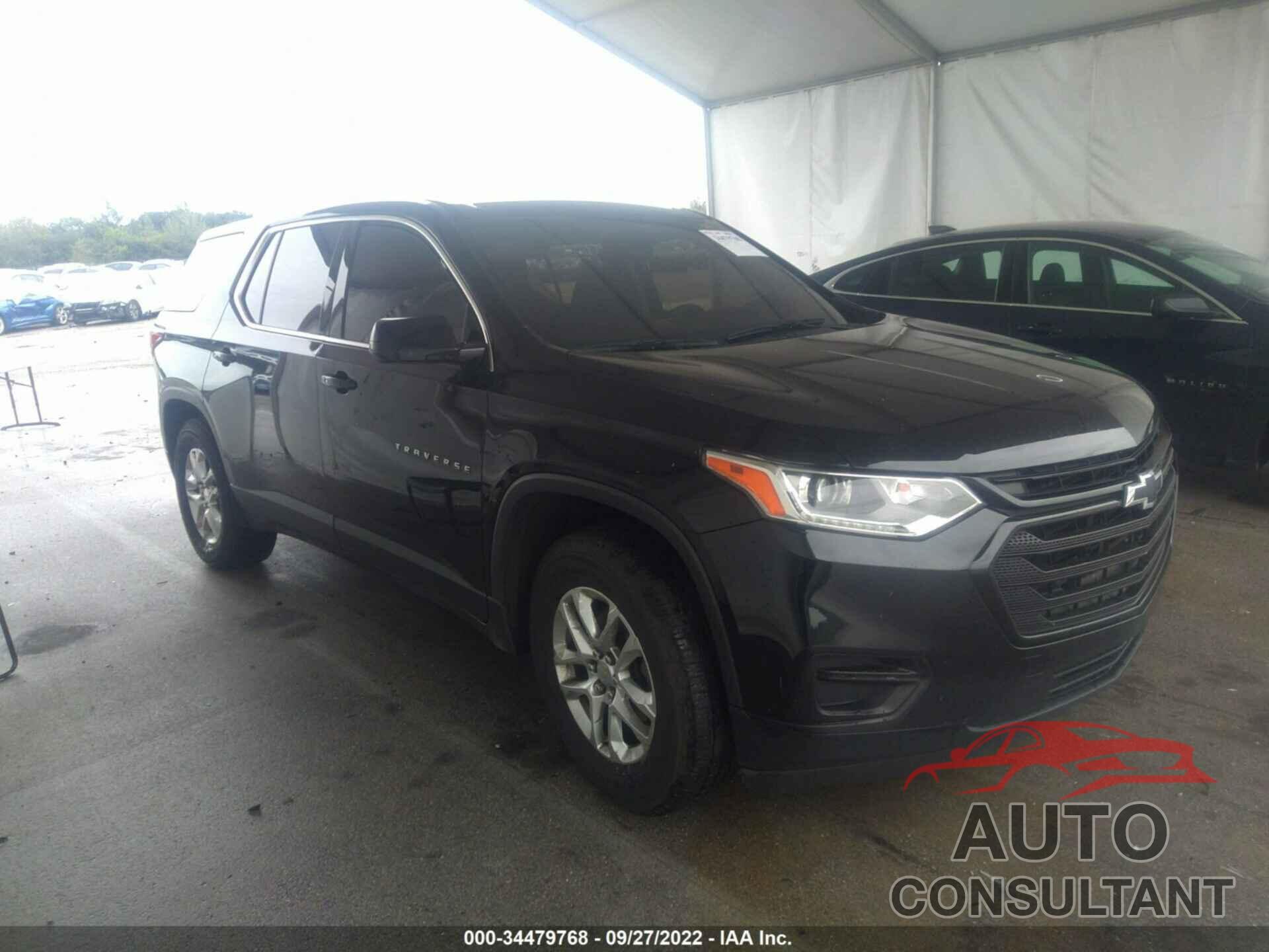 CHEVROLET TRAVERSE 2018 - 1GNERFKW8JJ171470