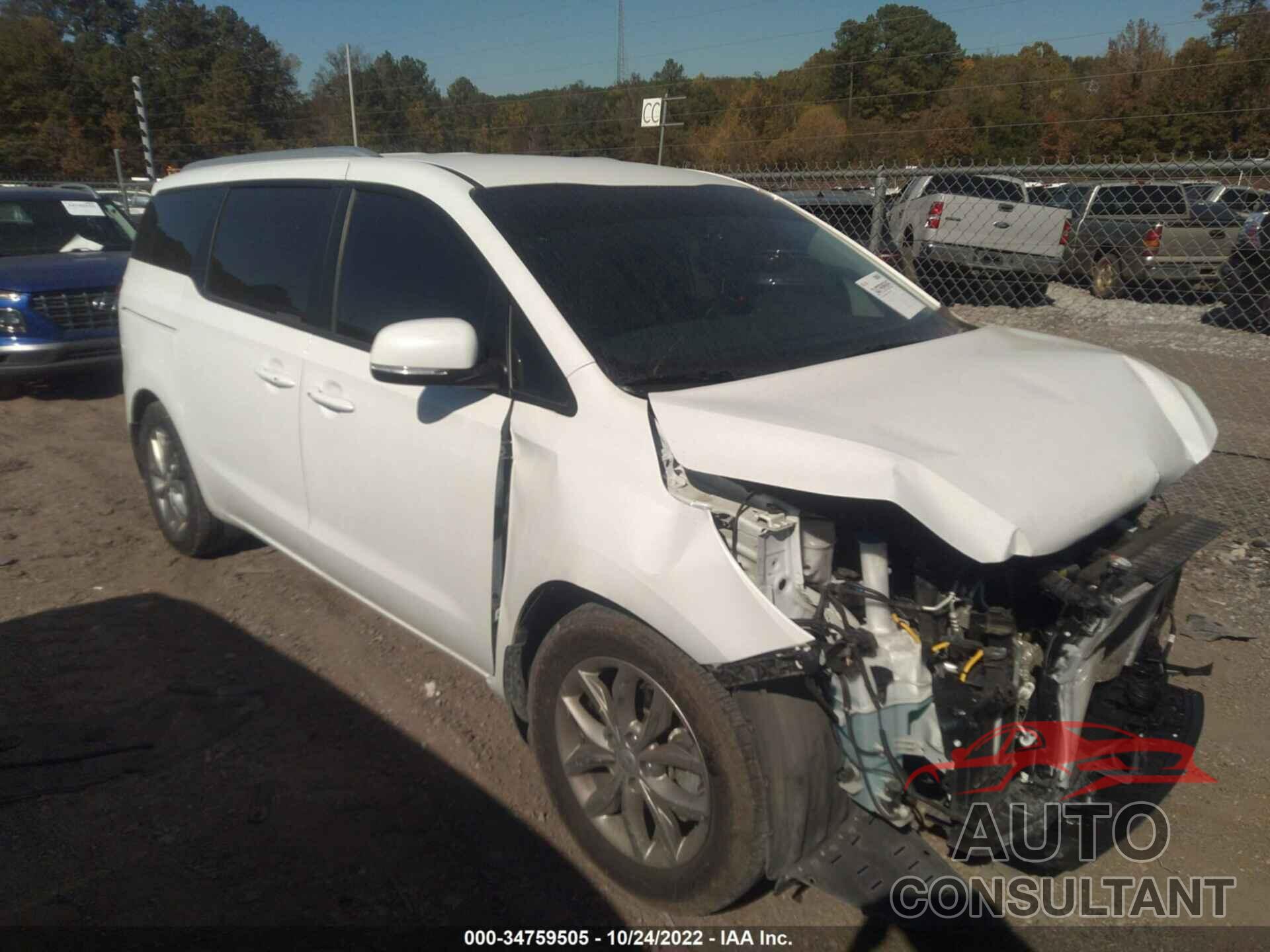 KIA SEDONA 2020 - KNDMB5C13L6618749