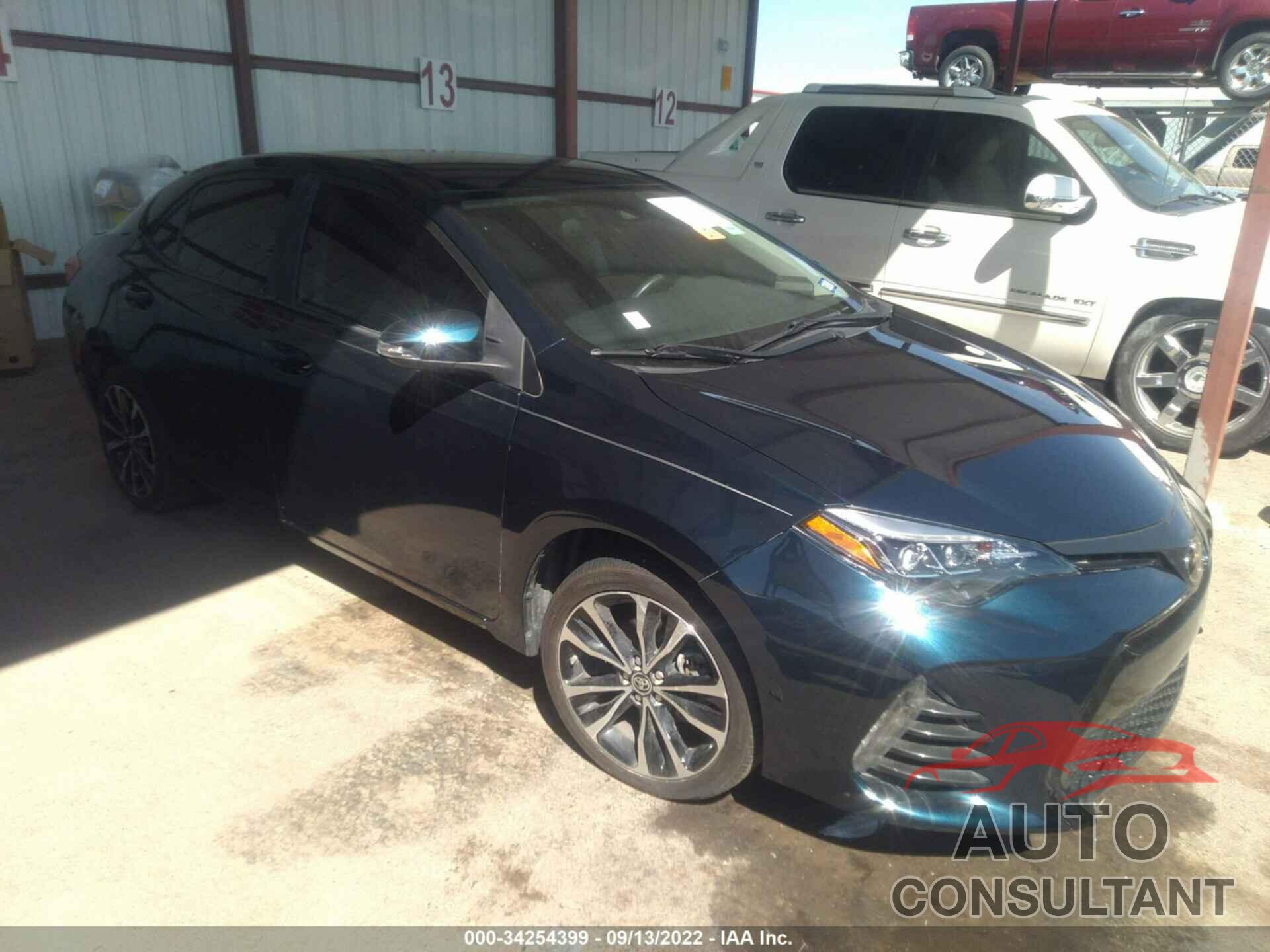 TOYOTA COROLLA 2019 - 5YFBURHE5KP867520