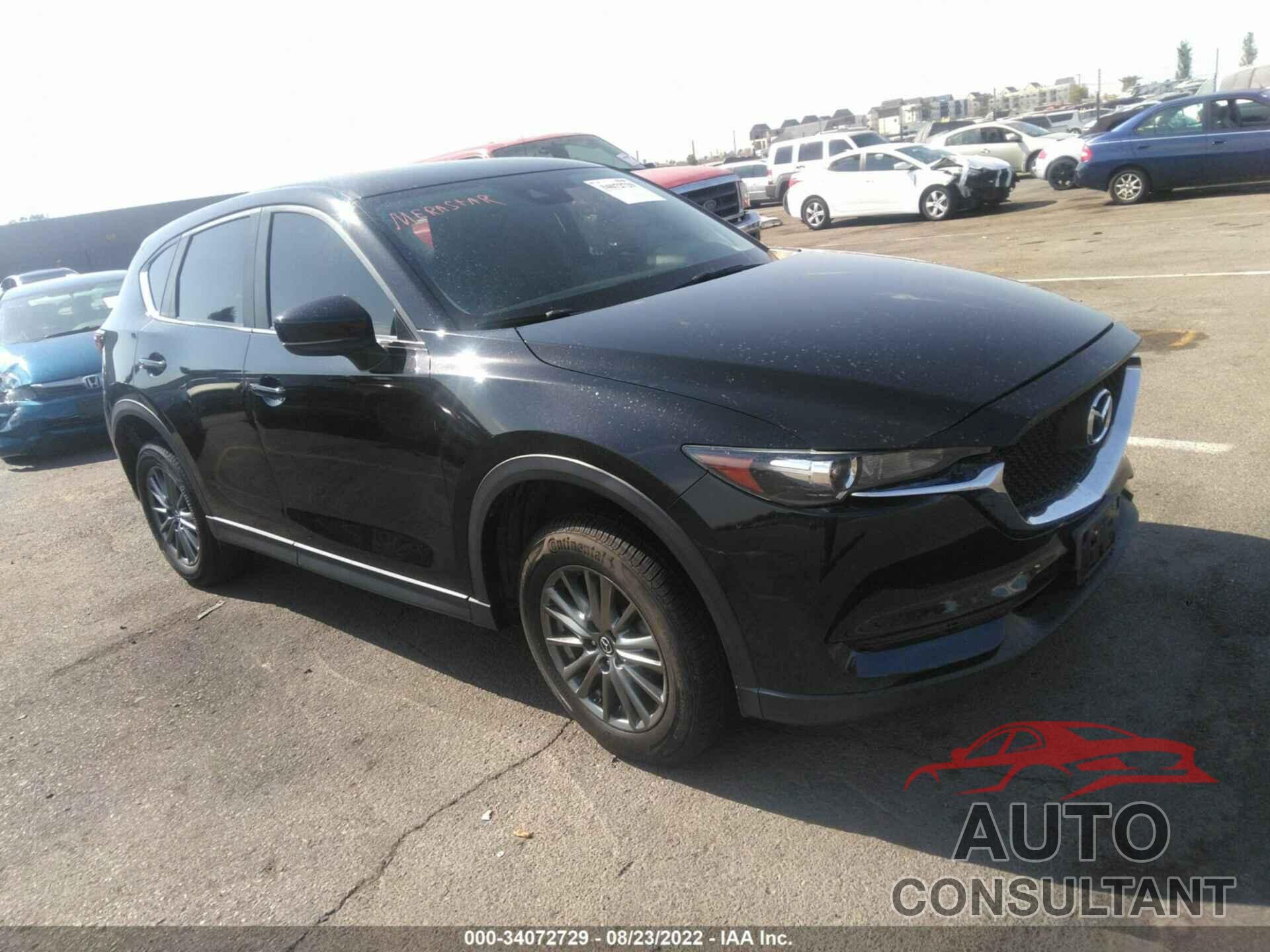 MAZDA CX-5 2017 - JM3KFABL8H0198625