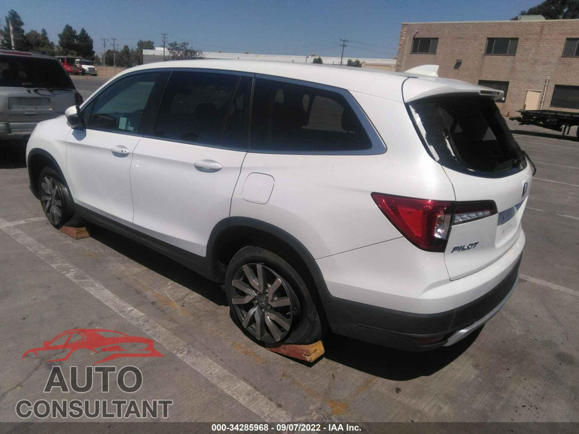HONDA PILOT 2021 - 5FNYF5H34MB014326