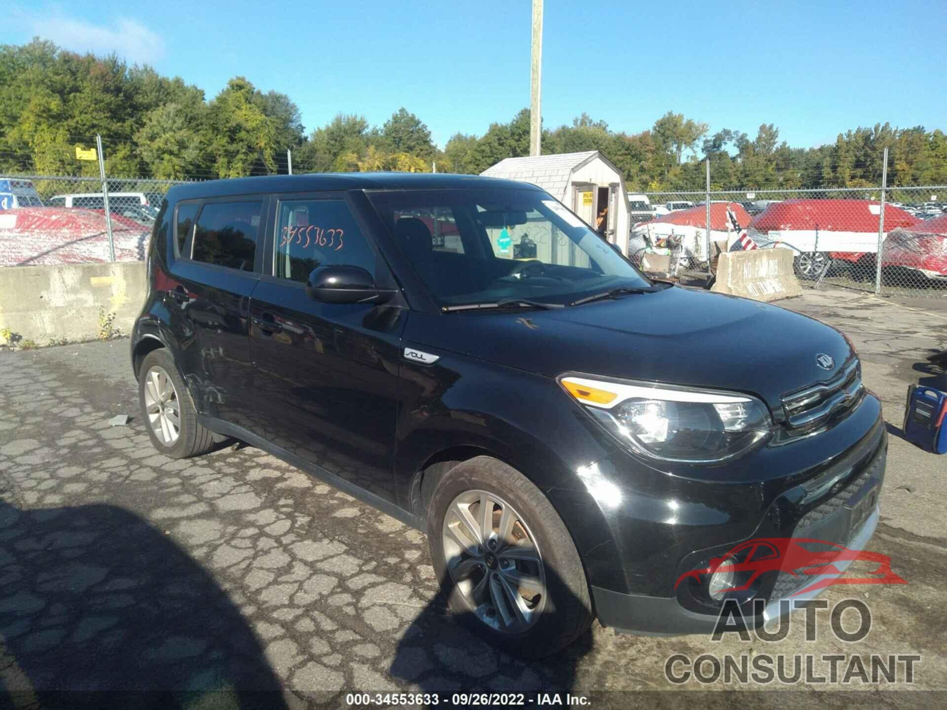 KIA SOUL 2018 - KNDJP3A56J7504914
