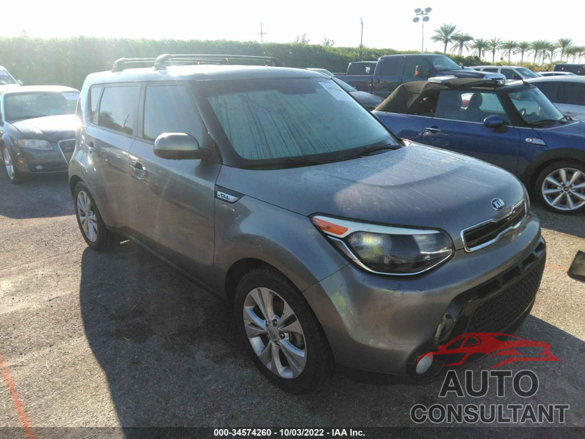 KIA SOUL 2016 - KNDJP3A56G7310523