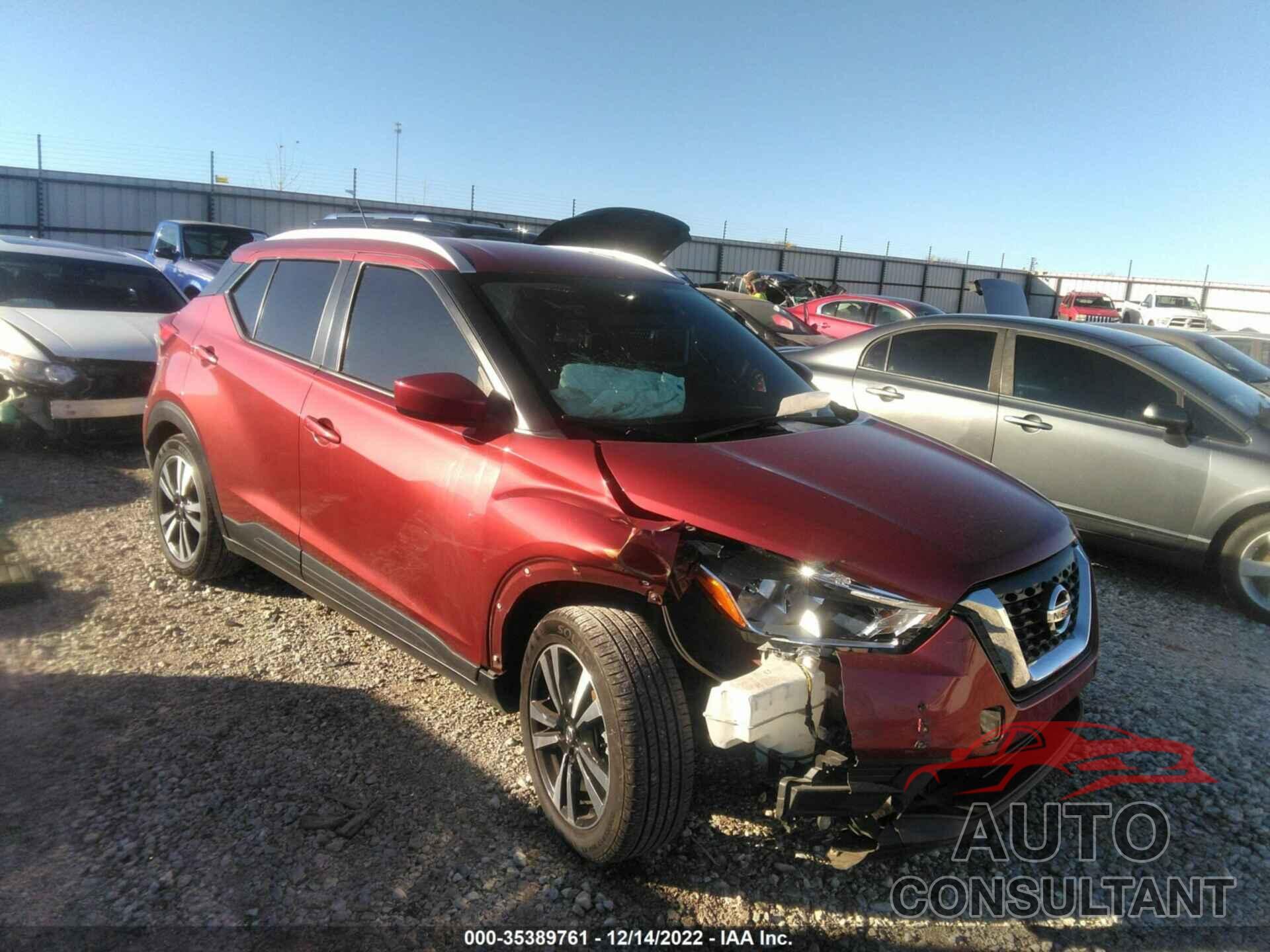 NISSAN KICKS 2019 - 3N1CP5CU0KL553017