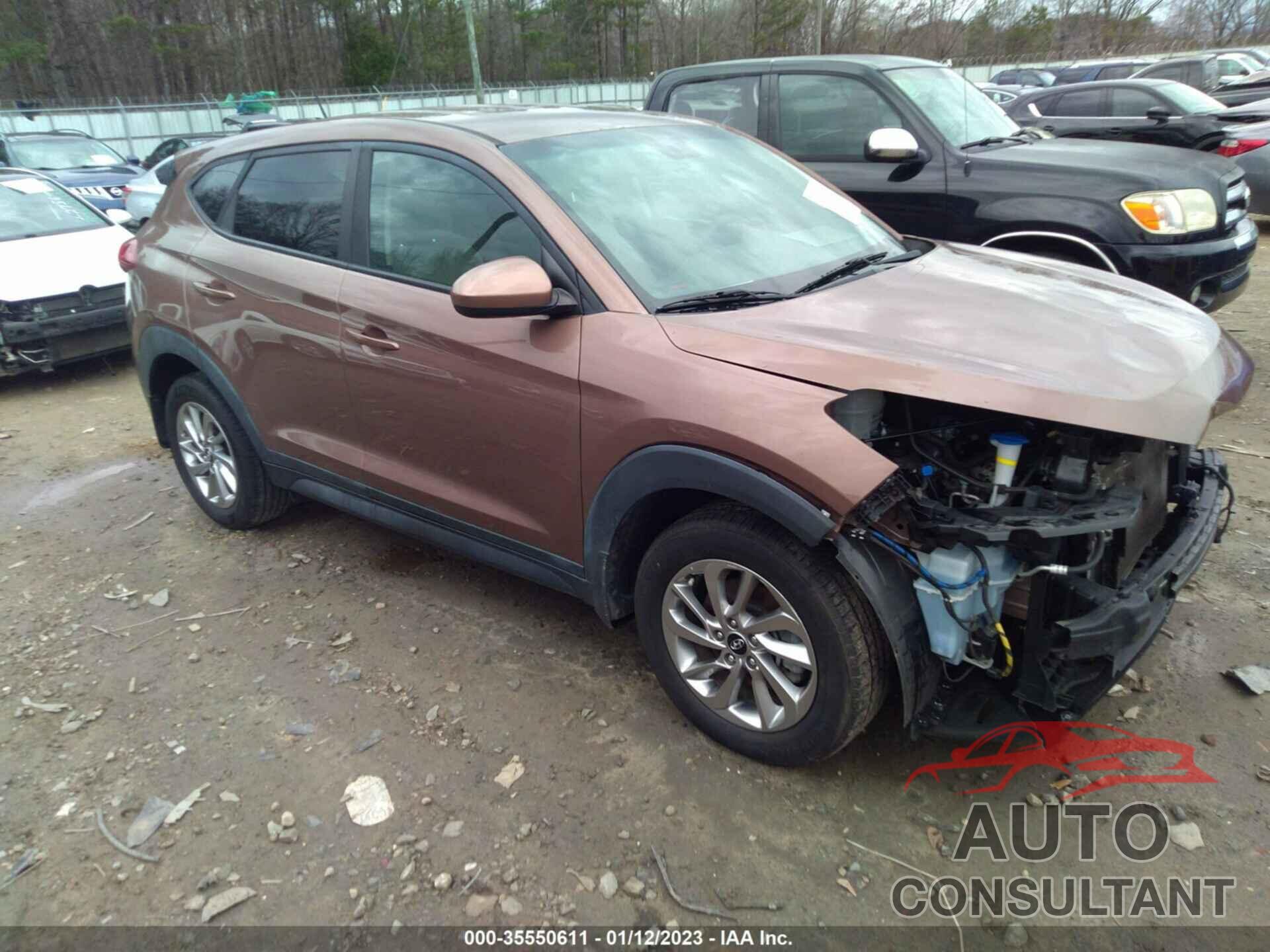HYUNDAI TUCSON 2016 - KM8J23A41GU157441