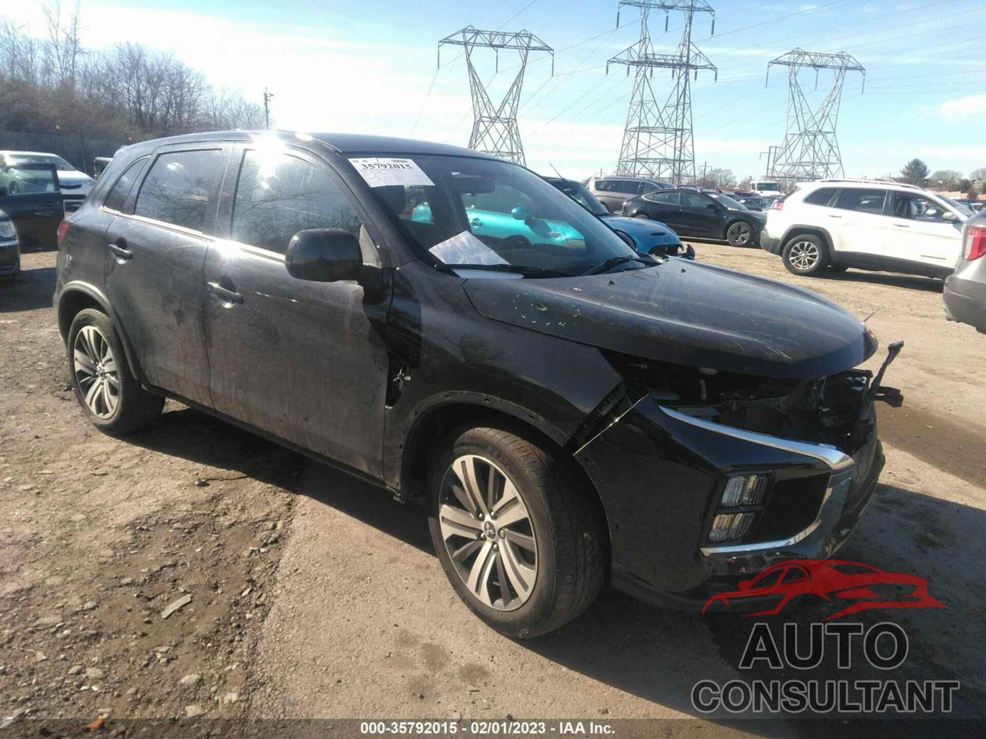 MITSUBISHI OUTLANDER SPORT 2020 - JA4AP3AU9LU004381