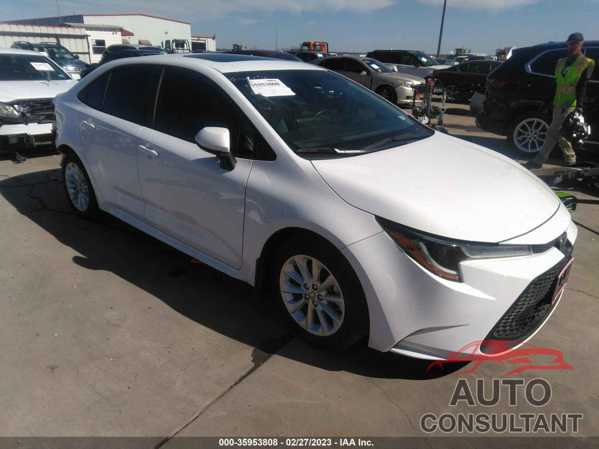 TOYOTA COROLLA 2020 - 5YFHPRAE8LP022058