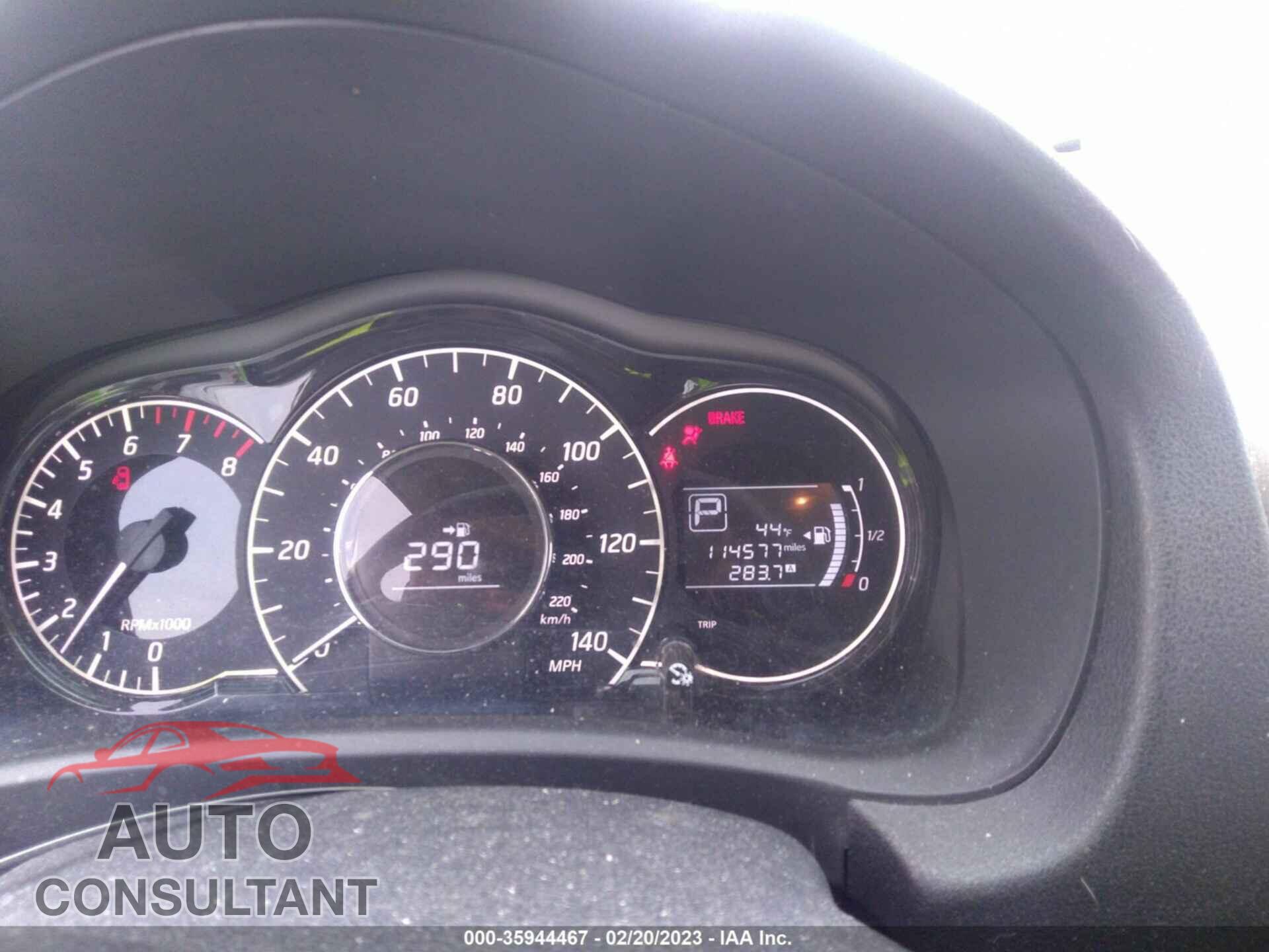 NISSAN VERSA NOTE 2016 - 3N1CE2CP9GL352738