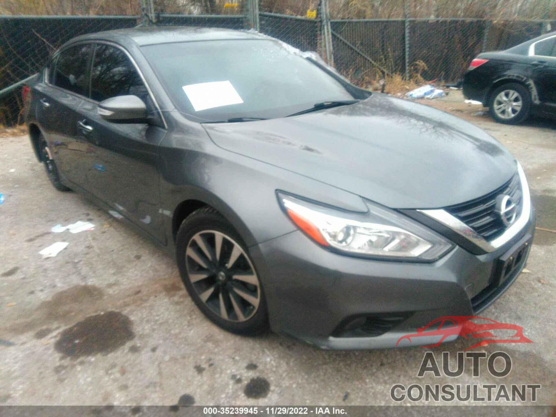 NISSAN ALTIMA 2018 - 1N4AL3AP3JC155320