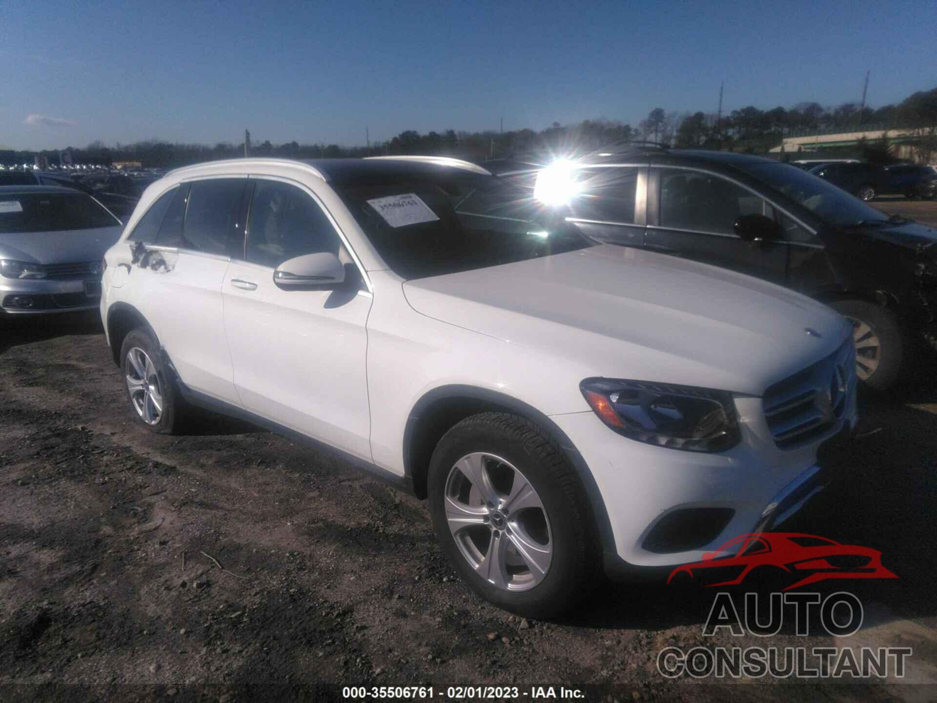 MERCEDES-BENZ GLC 300 2018 - WDC0G4KB8JV052718