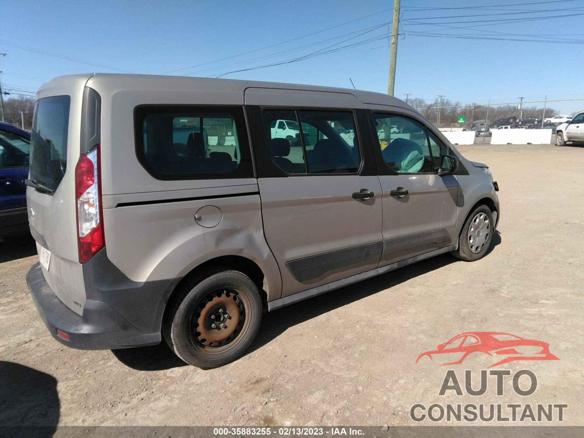 FORD TRANSIT CONNECT WAGON 2015 - NM0GE9E79F1187460