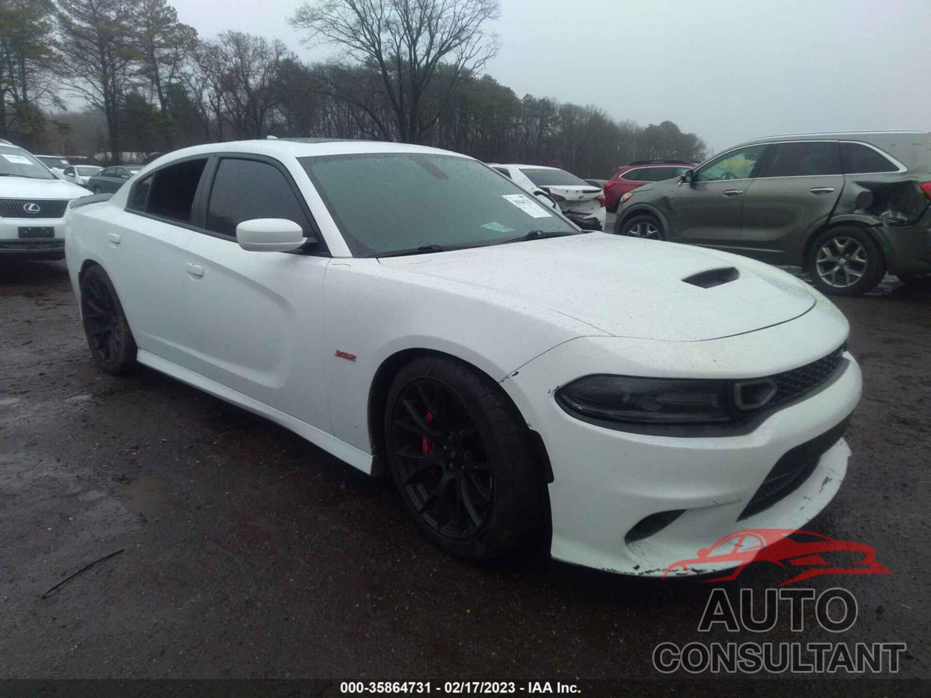 DODGE CHARGER 2018 - 2C3CDXGJ2JH335271