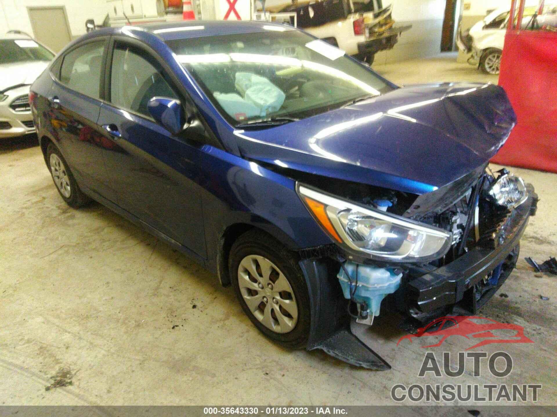 HYUNDAI ACCENT 2016 - KMHCT4AE3GU061749