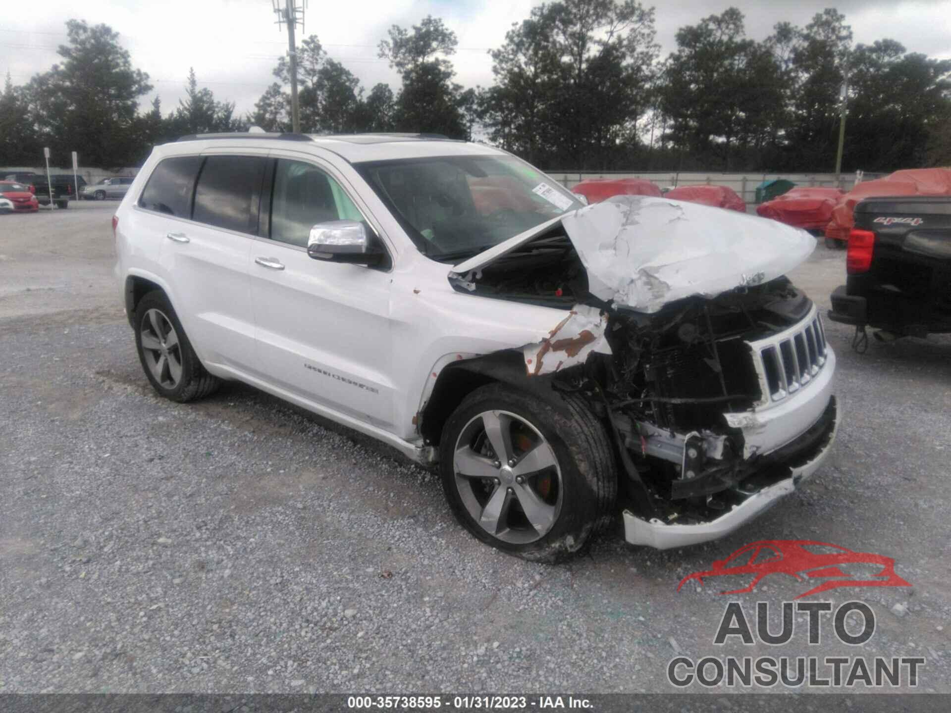 JEEP GRAND CHEROKEE 2016 - 1C4RJECG9GC440009