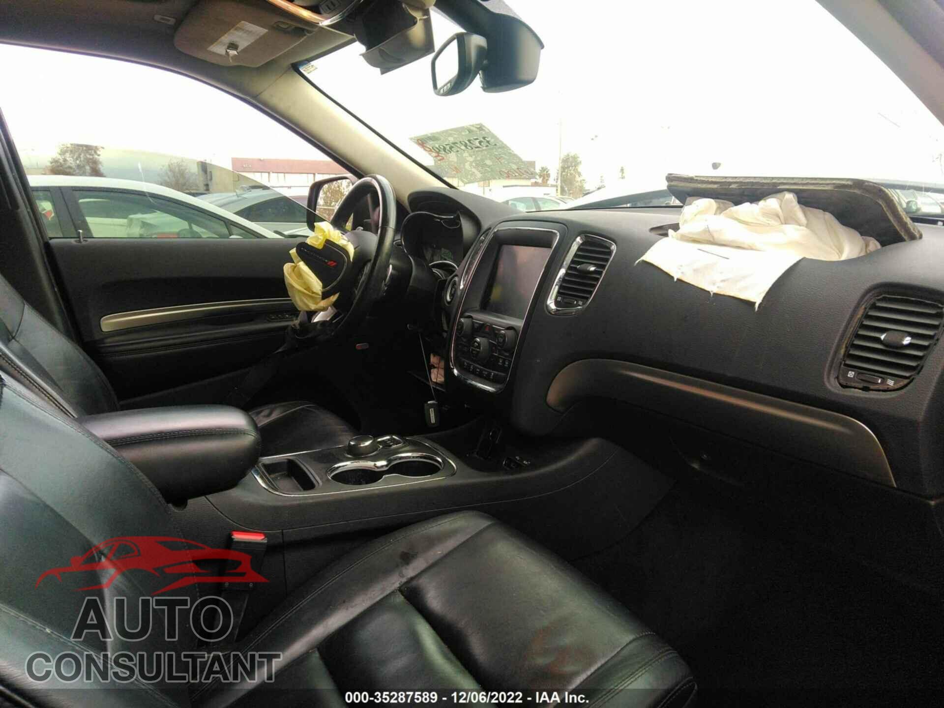 DODGE DURANGO 2017 - 1C4RDHDG4HC657024
