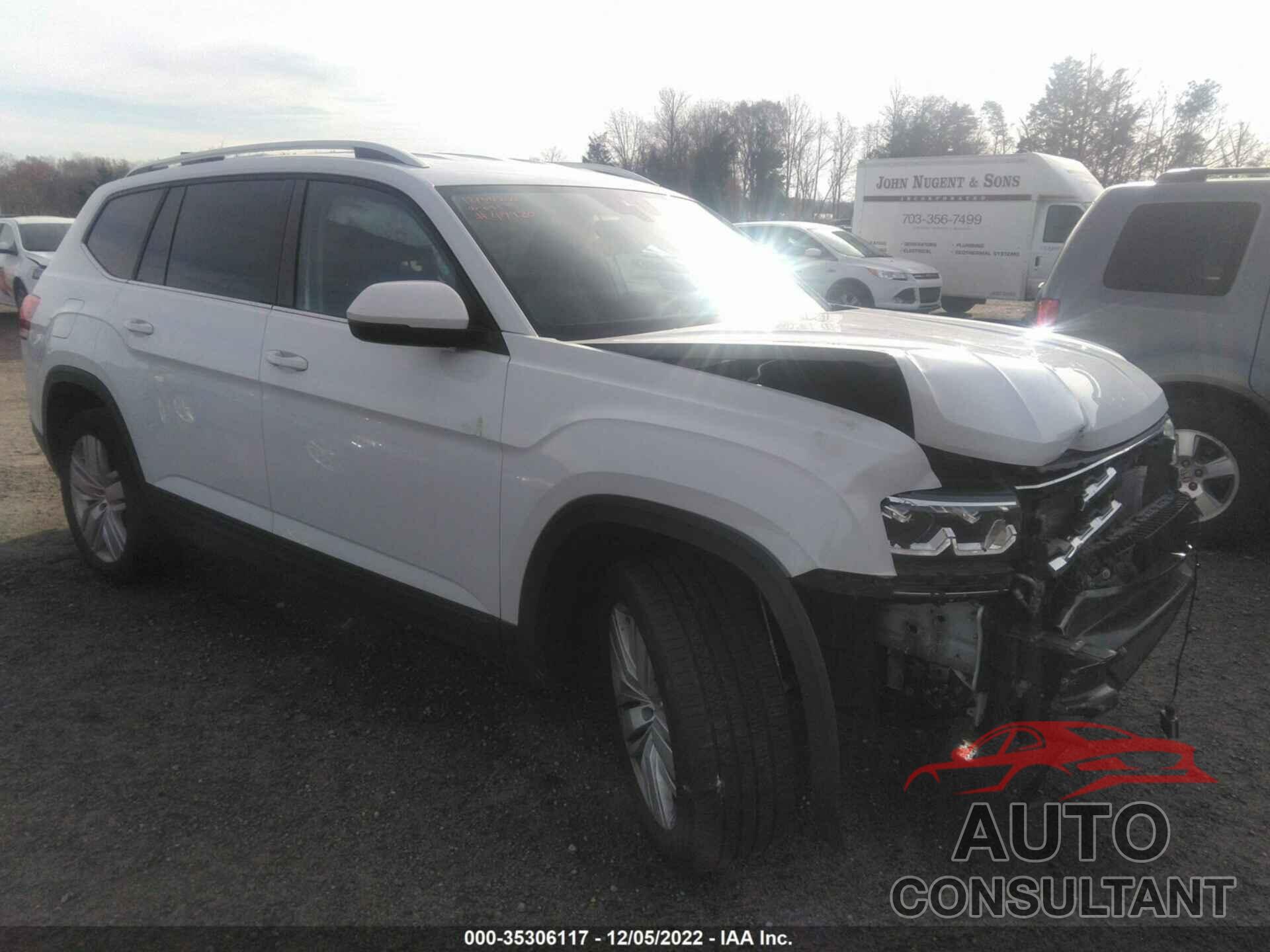 VOLKSWAGEN ATLAS 2019 - 1V2UR2CA2KC565180